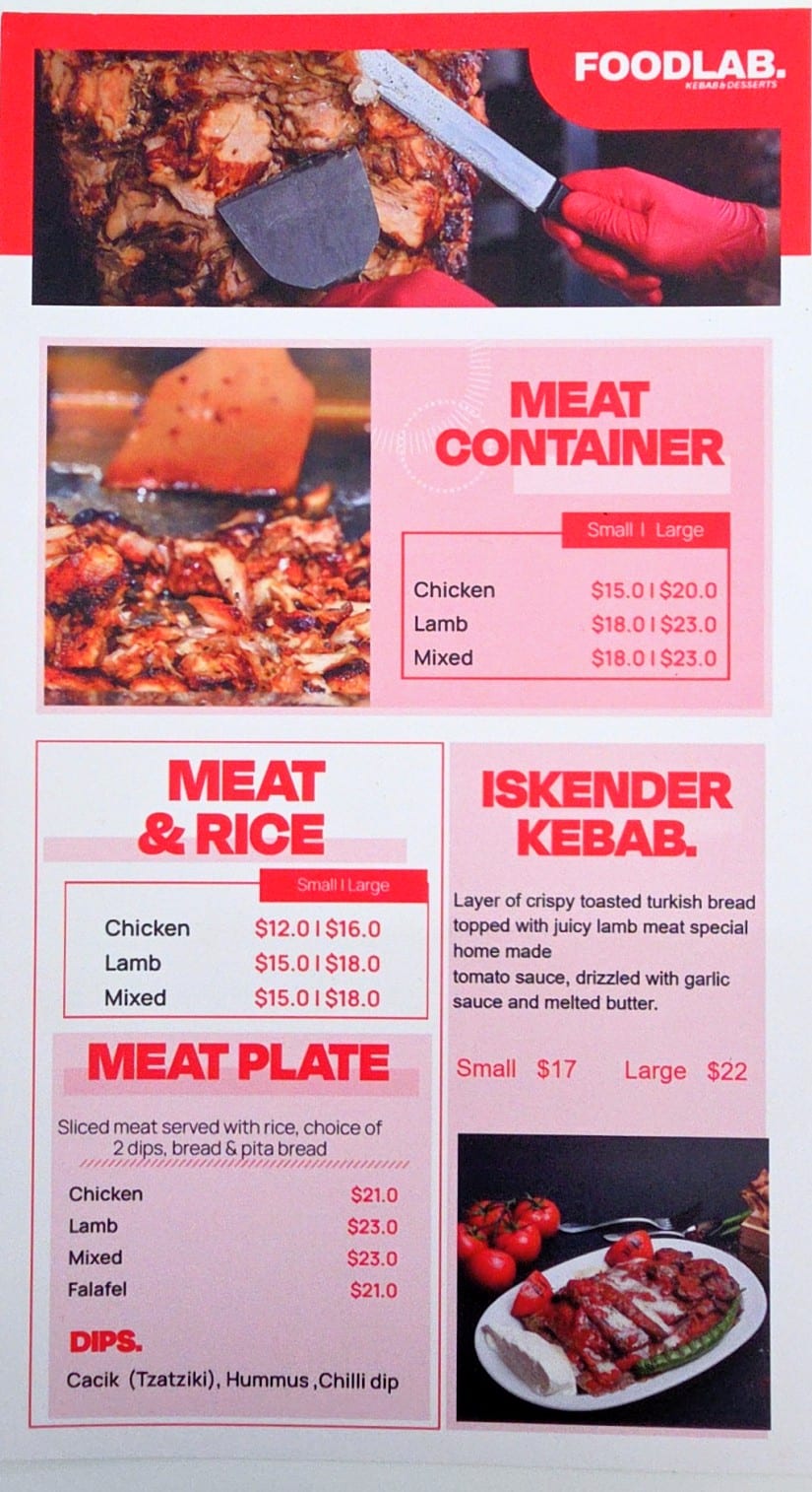 Foodlab Kebab&Desserts