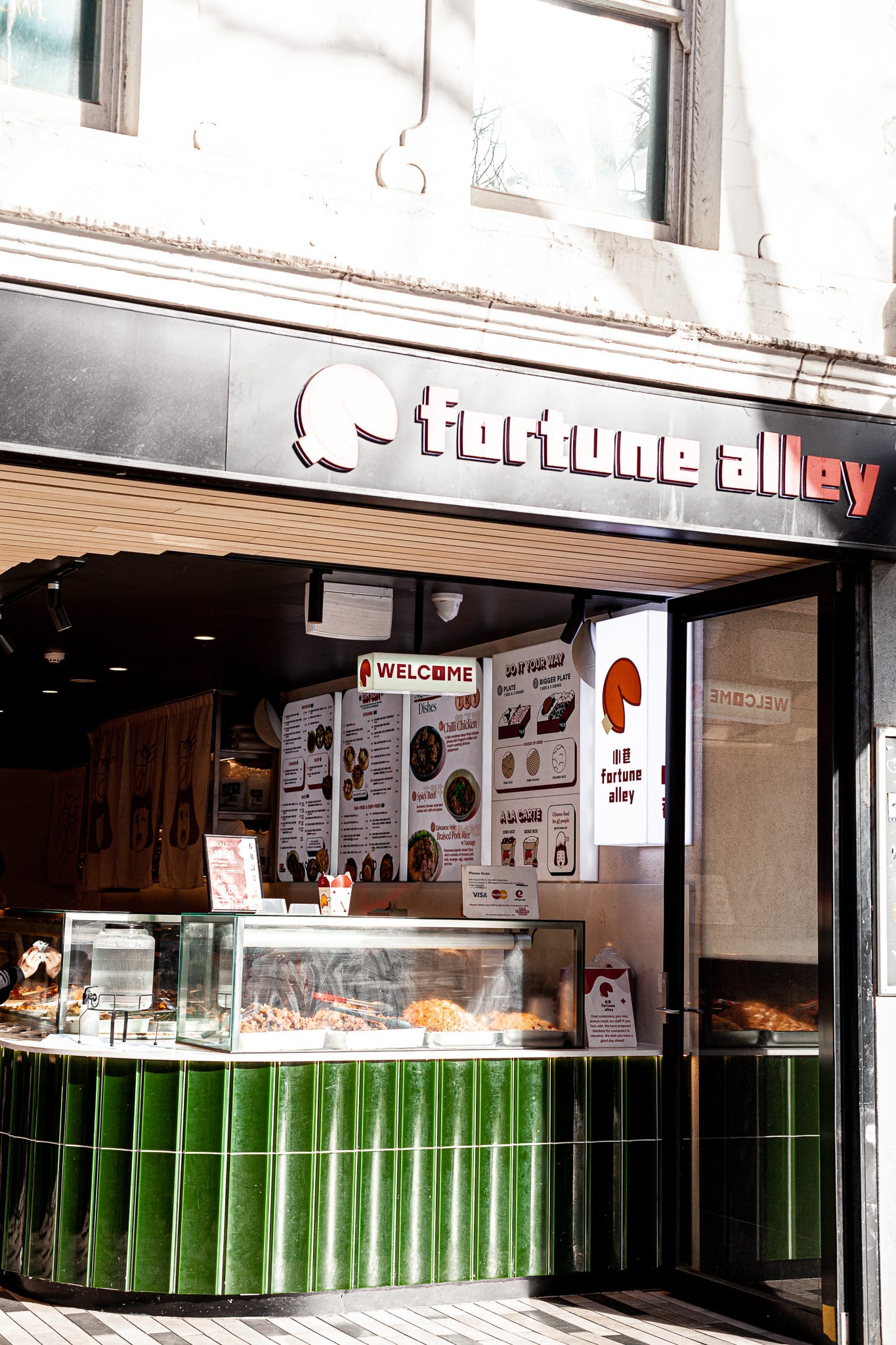Fortune Alley Swanston