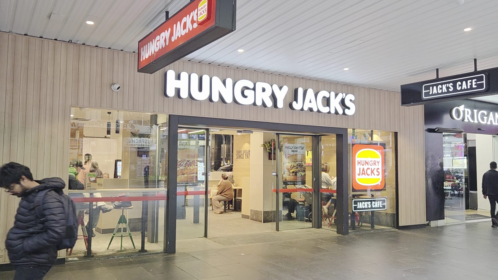 Hungry Jack's Burgers Swanston Street