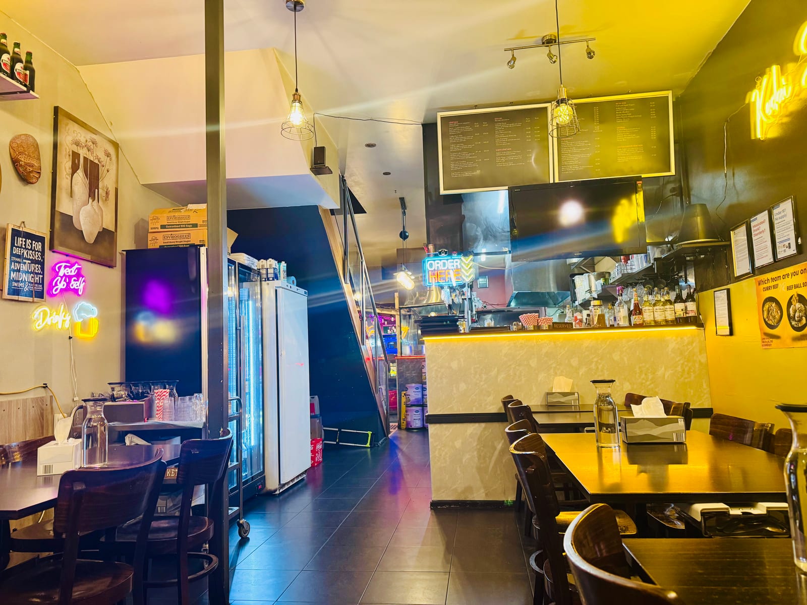 Kedai Satay in King St