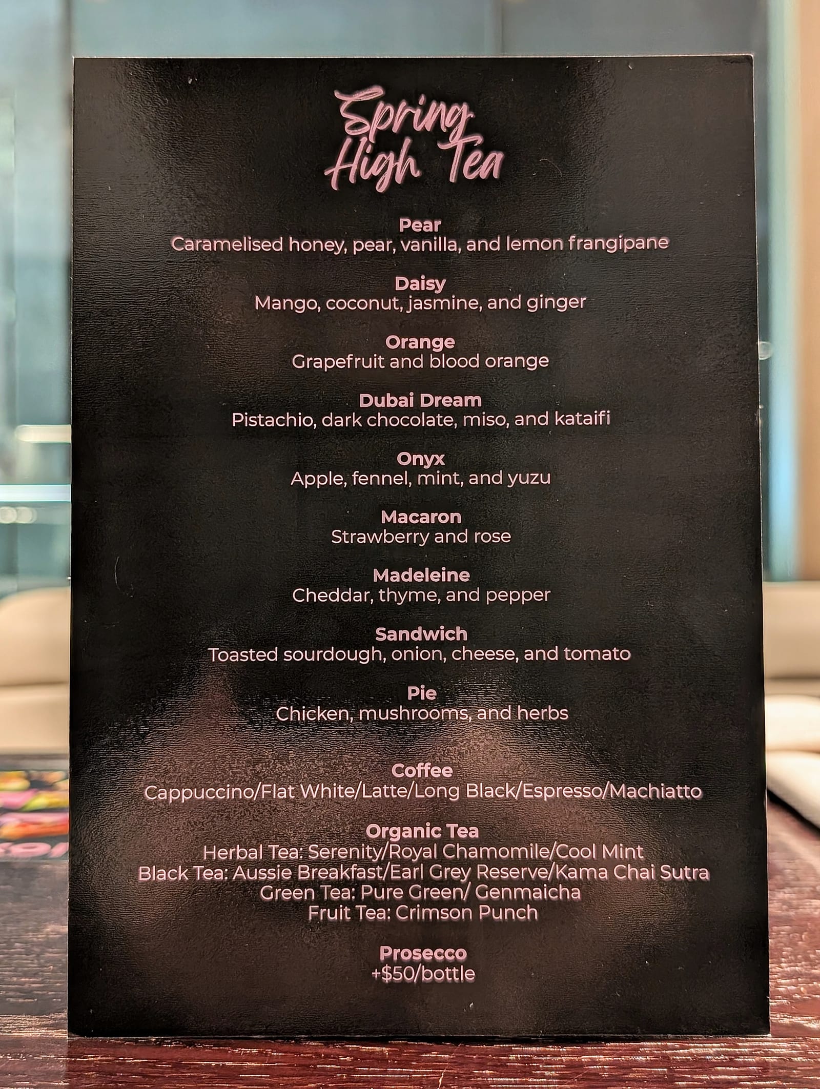 Koi Dessert Bar Melbourne