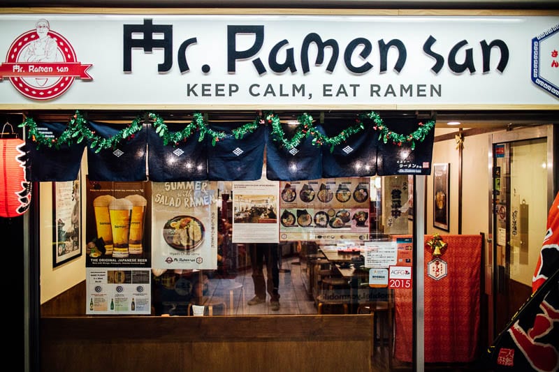 Mr Ramen San
