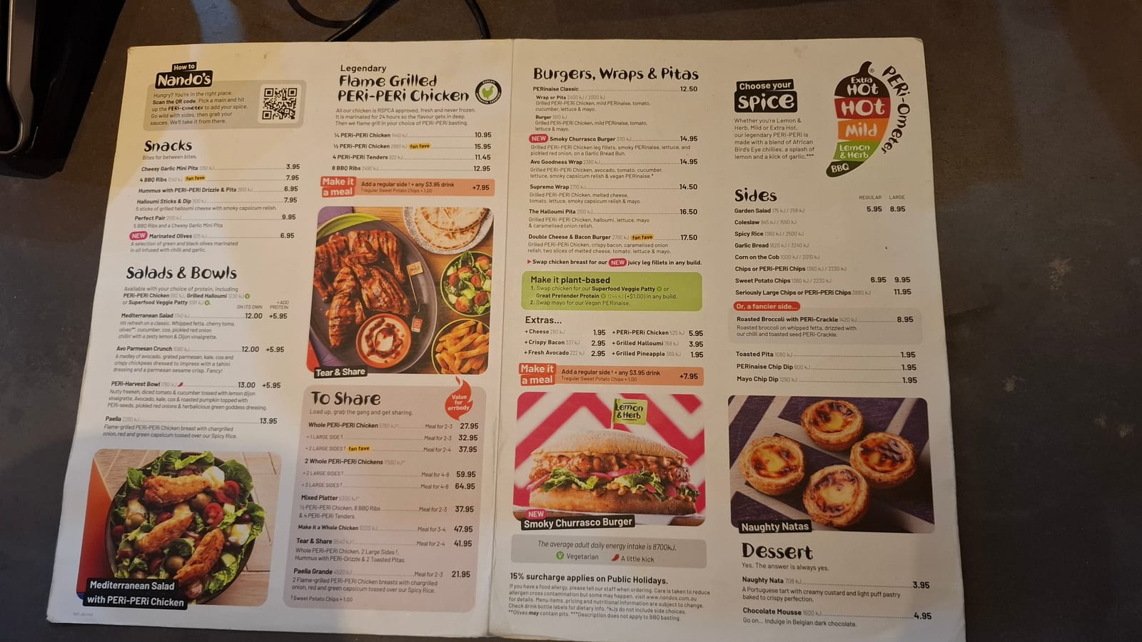 Nando's Bourke Place