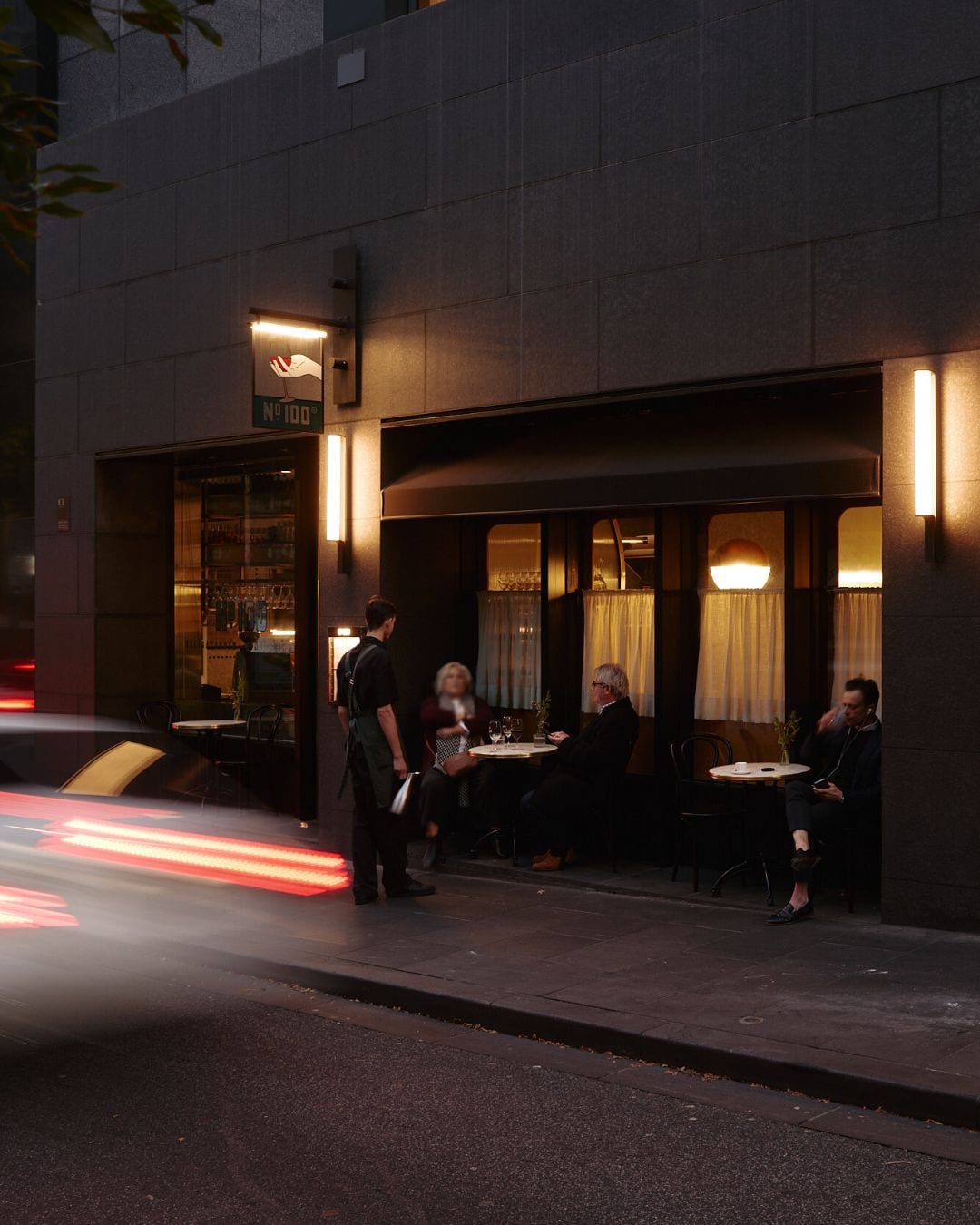 No. 100 Flinders Lane