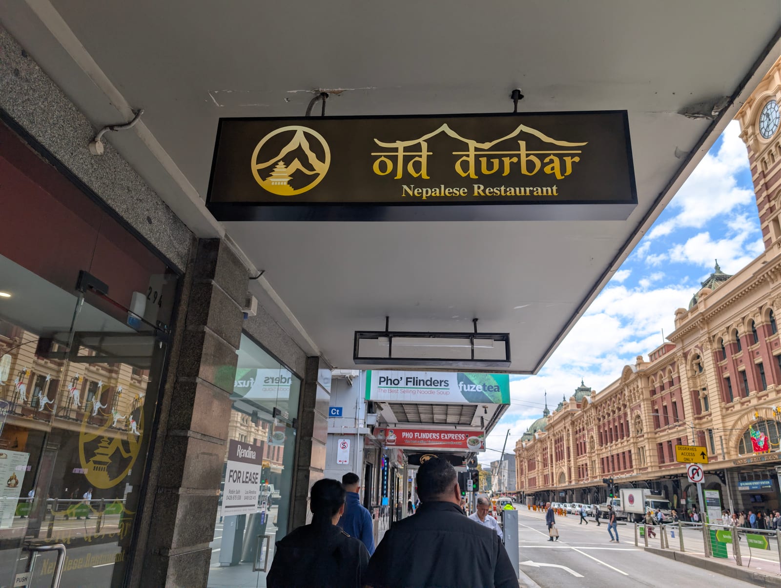Old Durbar Nepalese Restaurant CBD Flinders