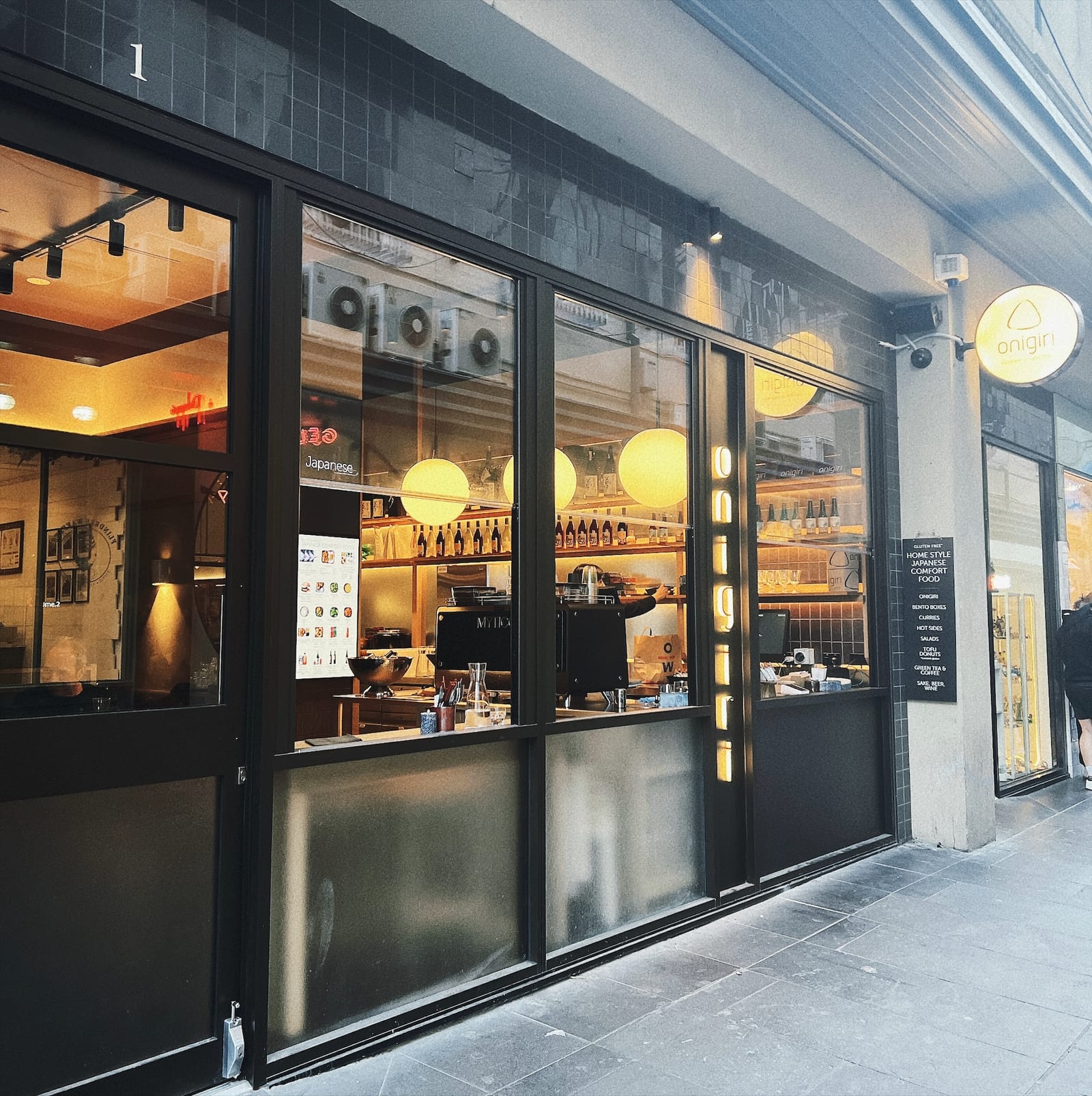 Onigiri Kitchen & Sake Bar