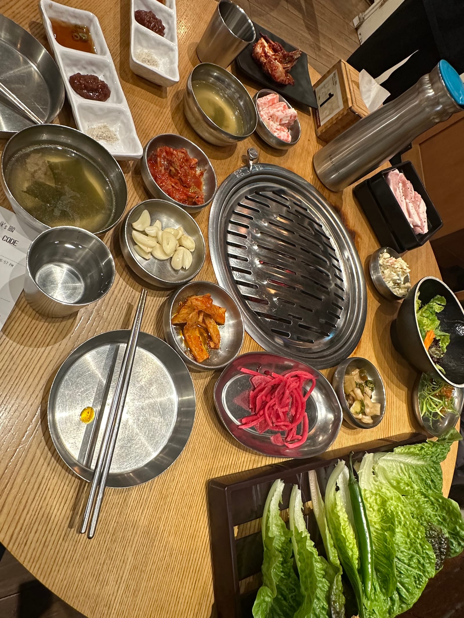 Paik's BBQ