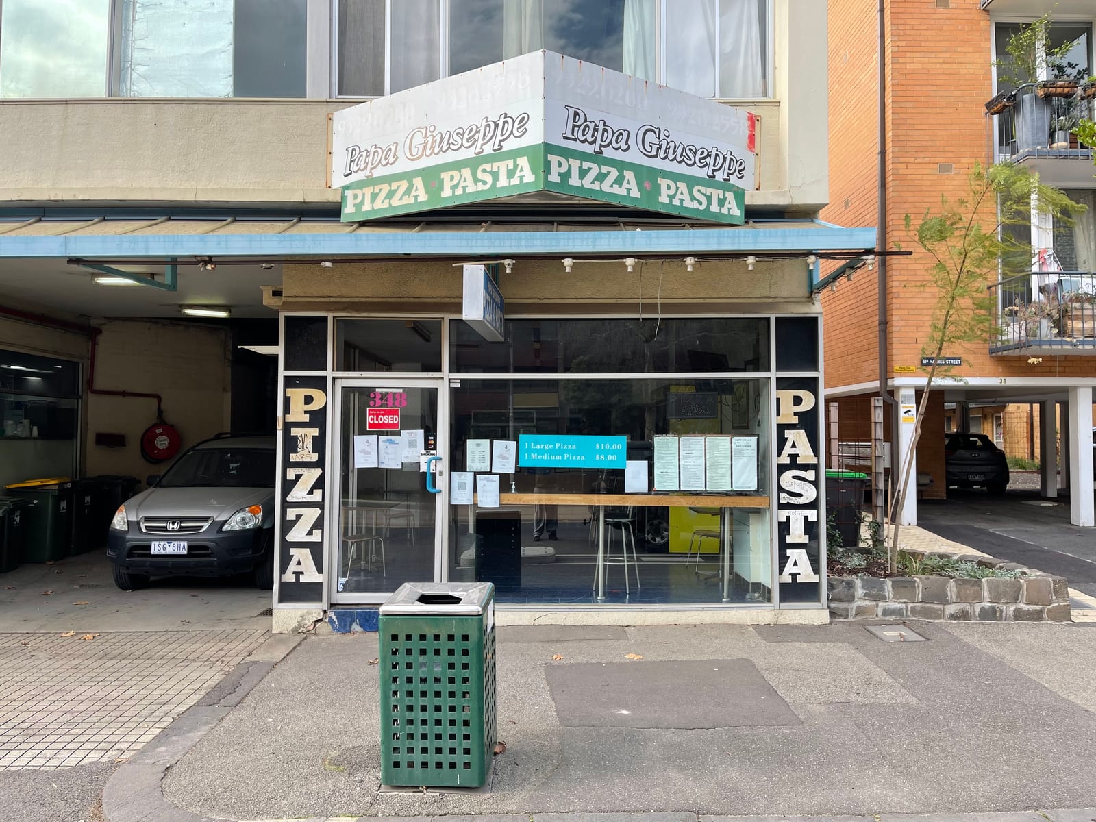 Papa Giuseppe Pizza