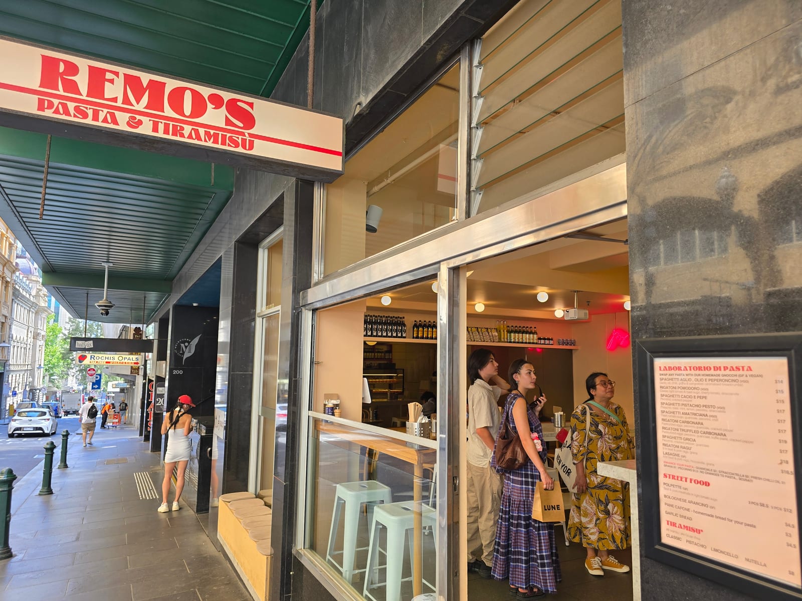 Remo’s Pasta and Tiramisù