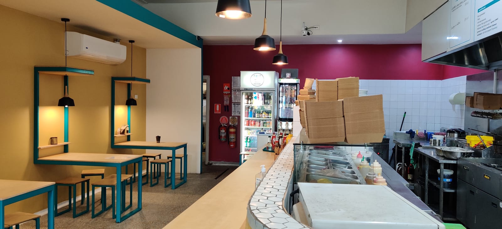 Salt Seafood & Burger Bar