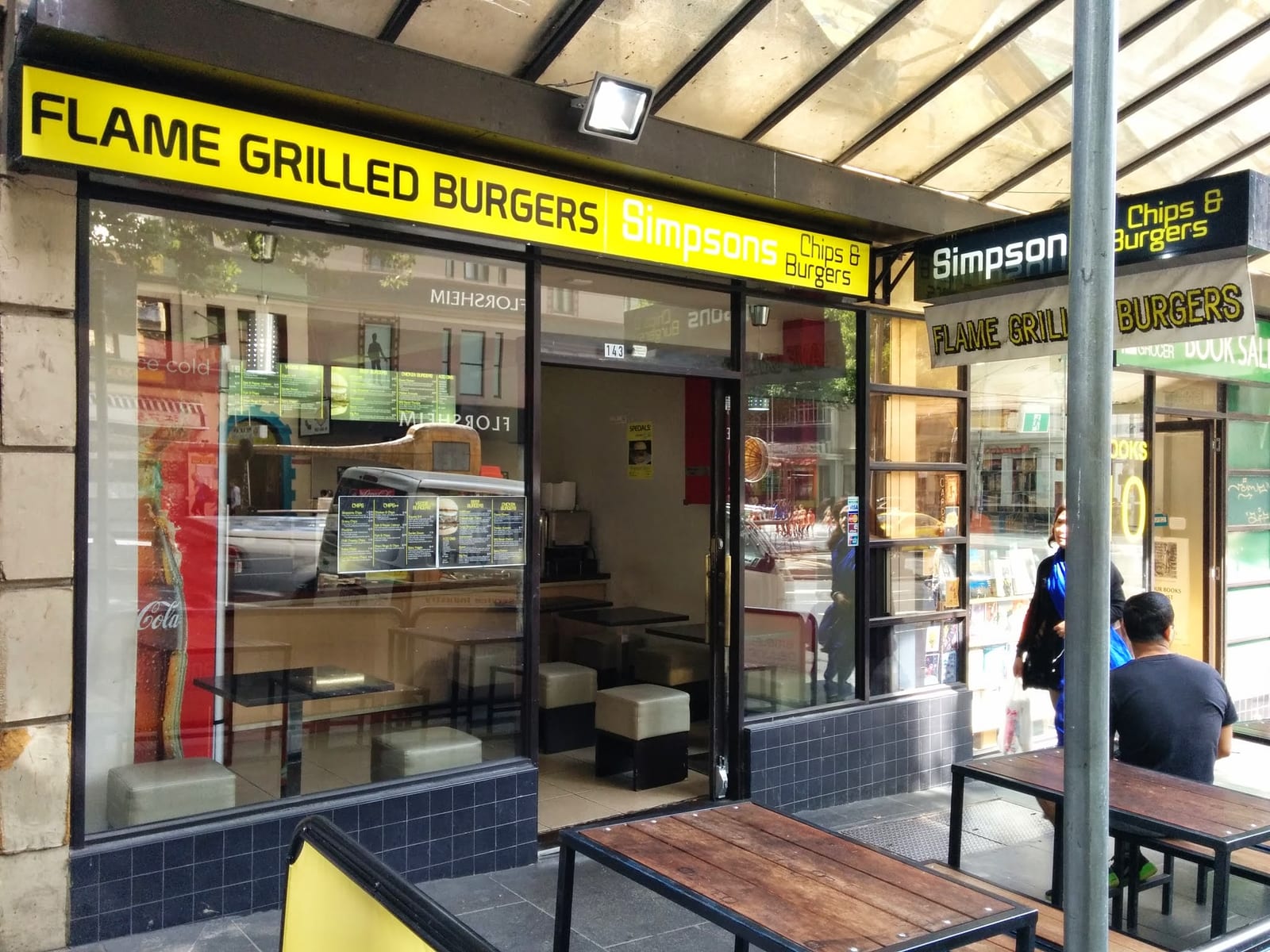 Simpsons Burgers