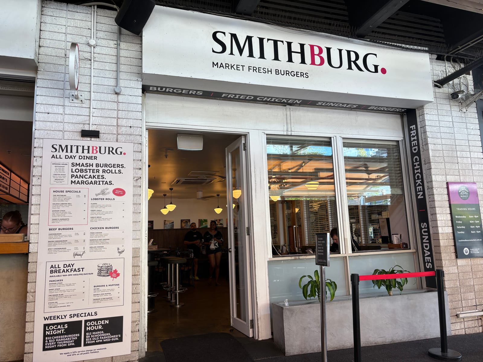 Smithburg.