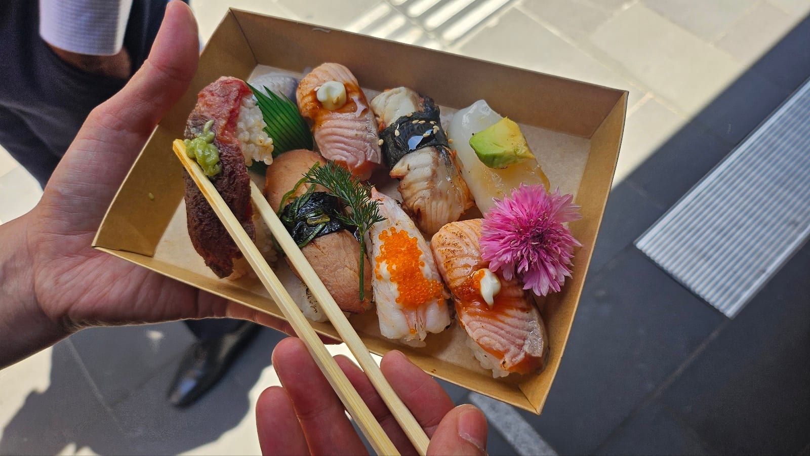 Sushi Yuzen