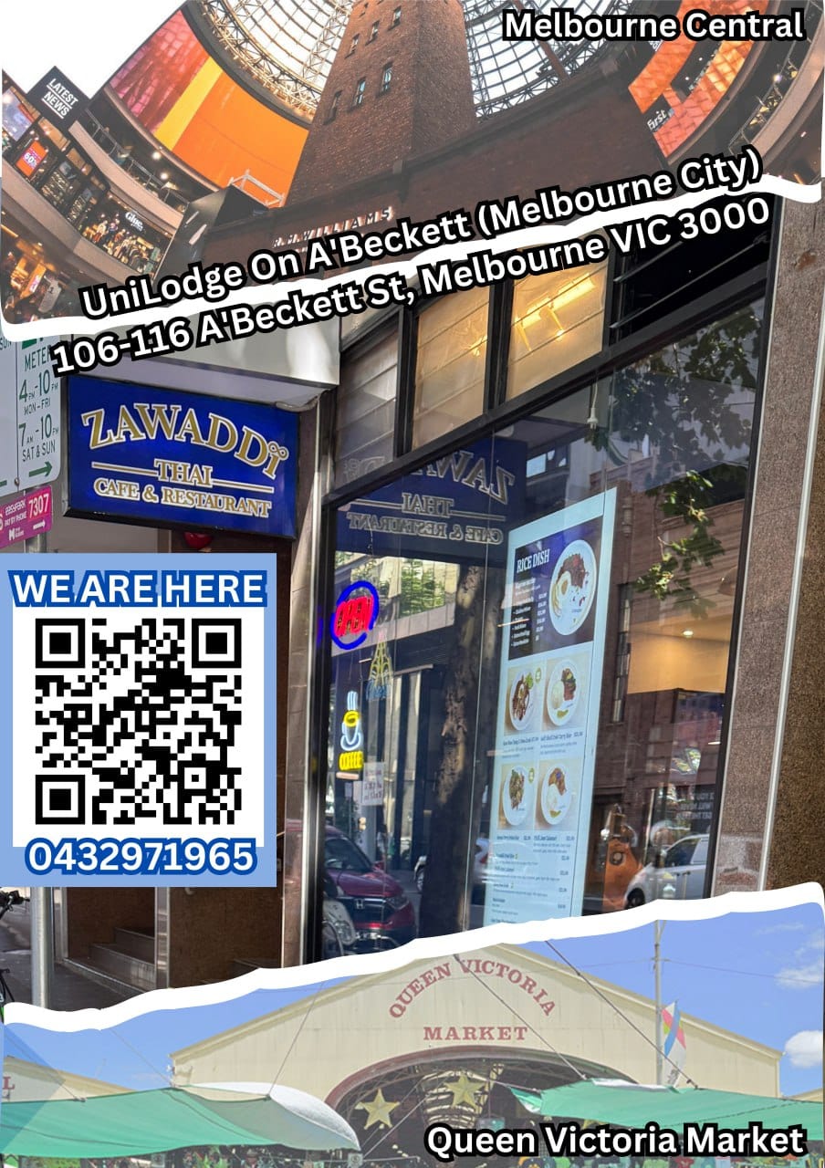 Zawaddi Thai Cafe & Restaurant