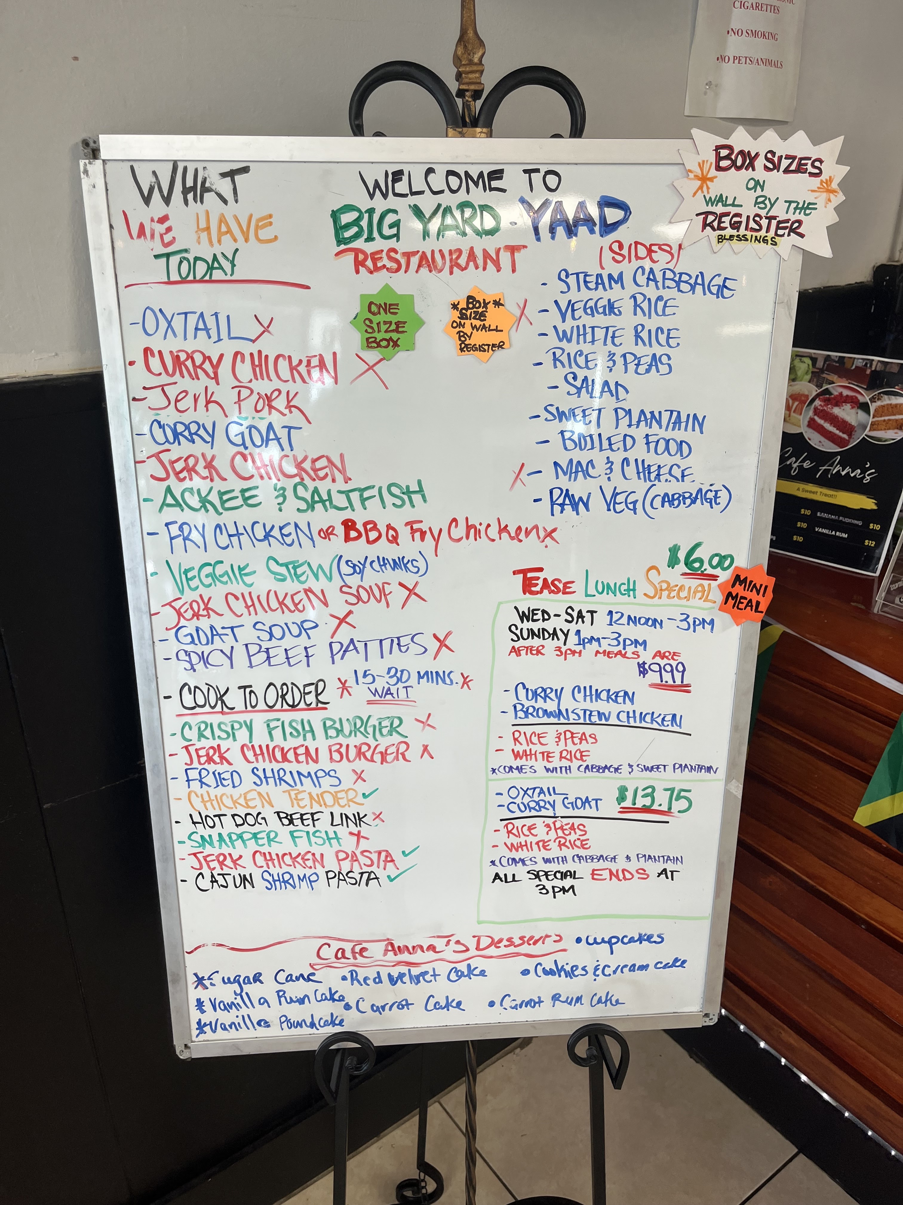 Big Yard Restaurant