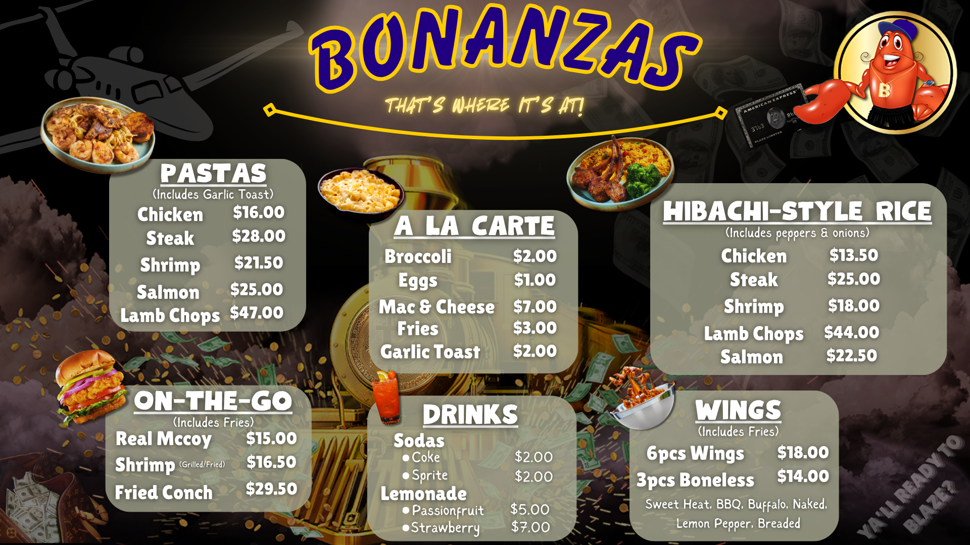 Bonanzas