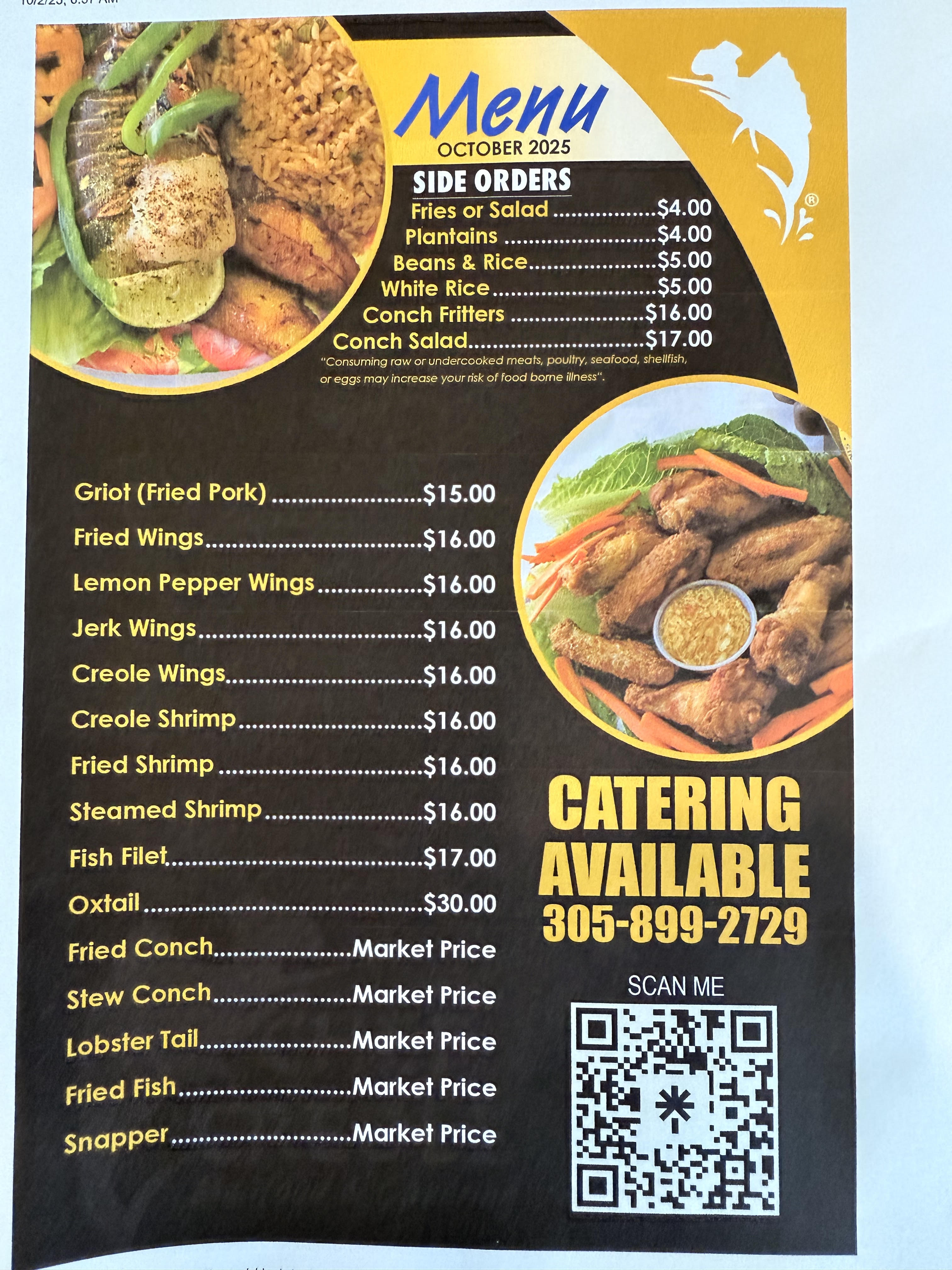 Chef Creole Seasoned Restaurant