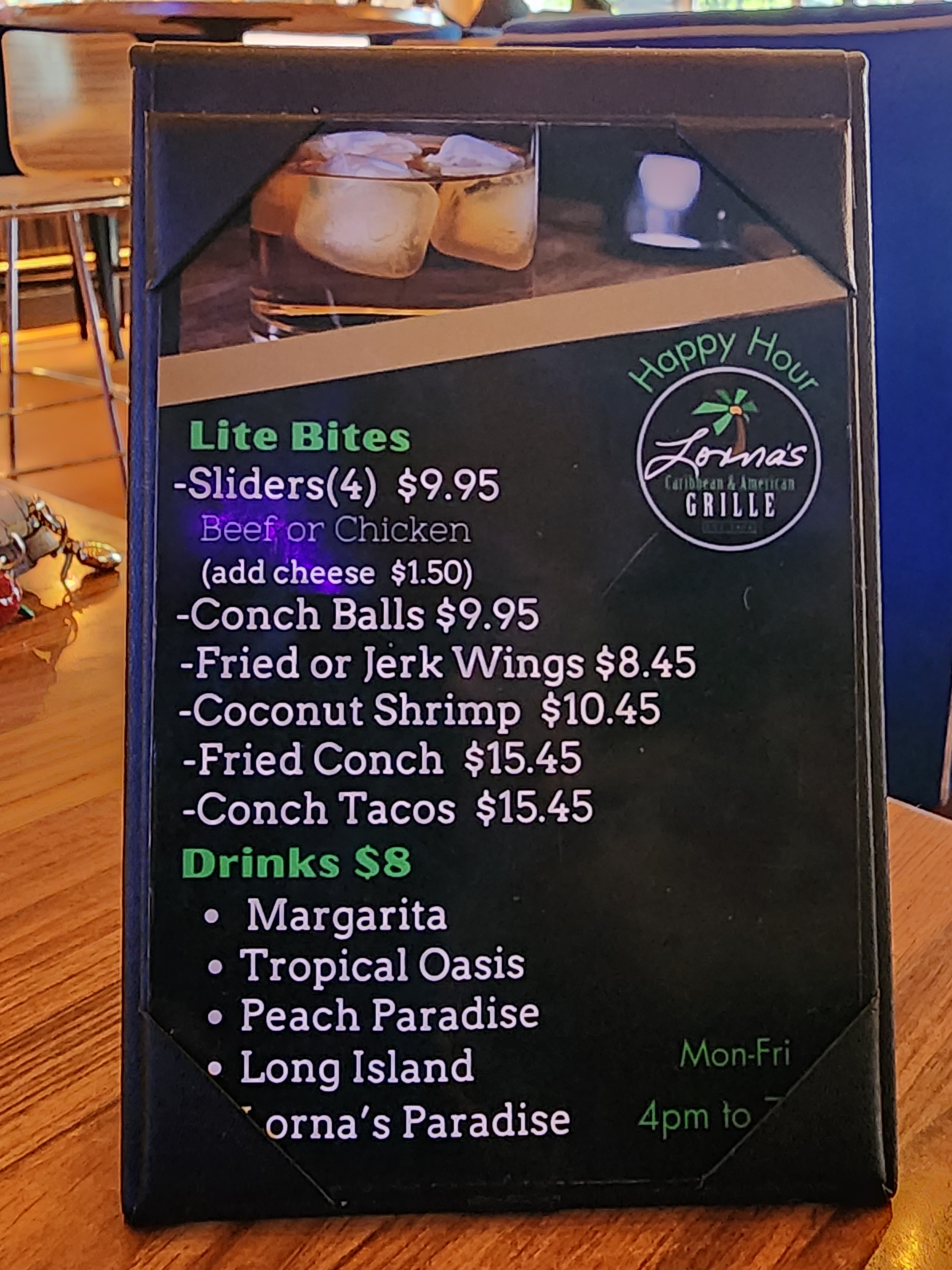 Lorna's Caribbean & American Grill