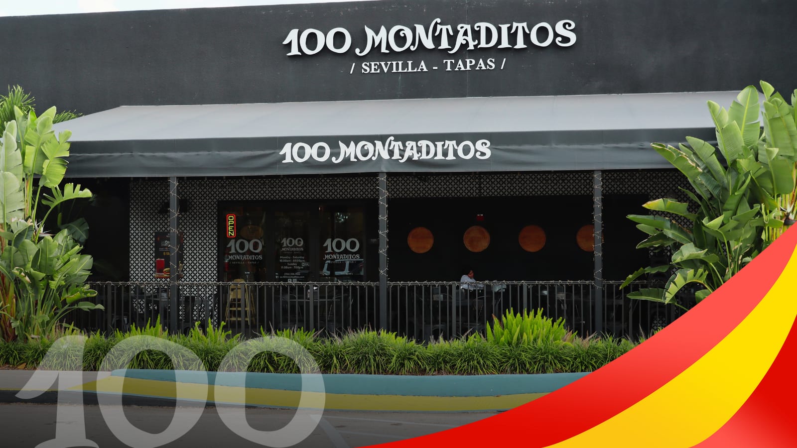 100 Montaditos International Mall