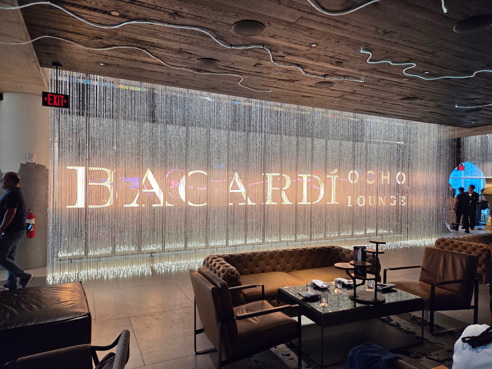 Bacardi Ocho Lounge