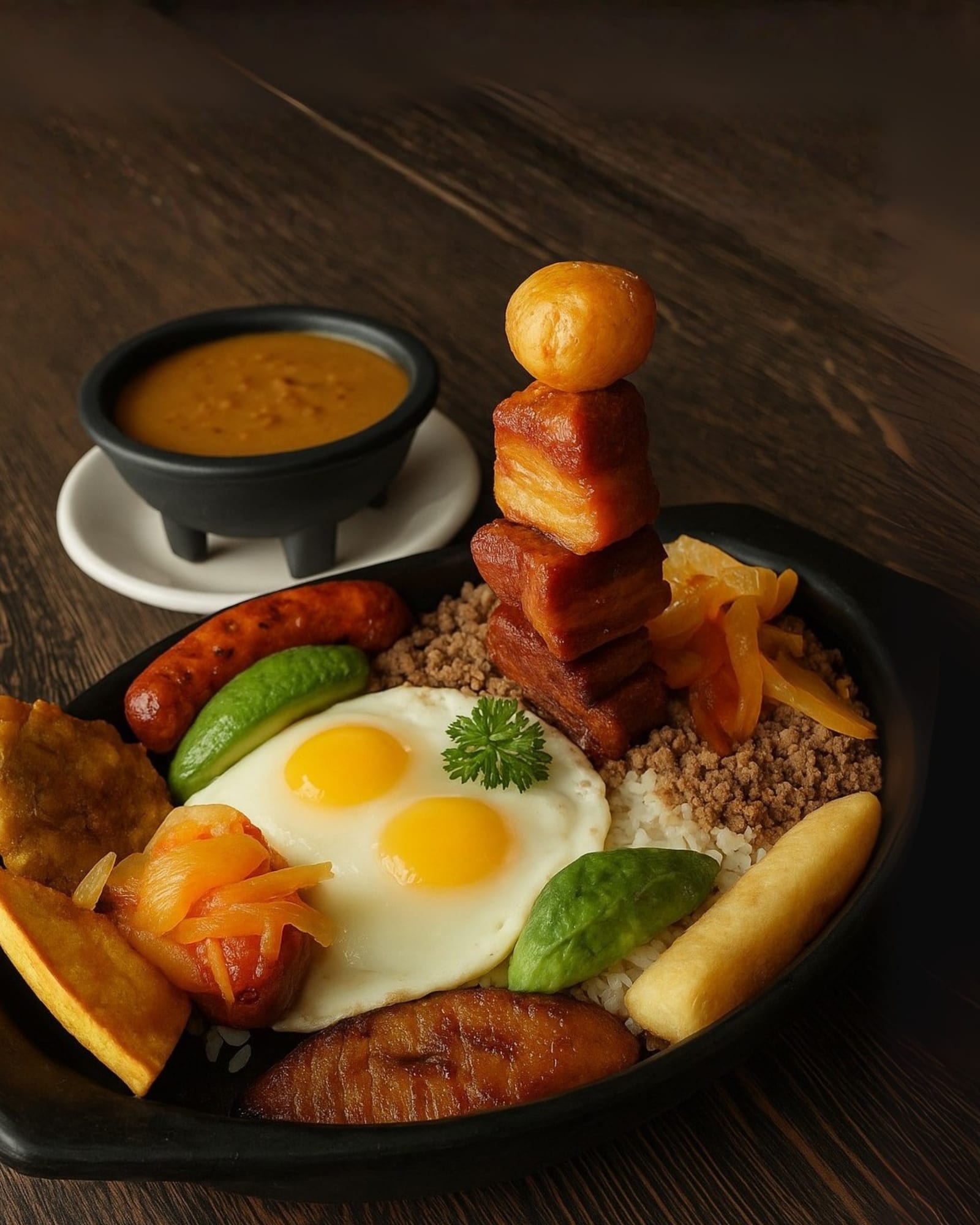 Bandeja Paisa Restaurant. Latin & Fast Food.