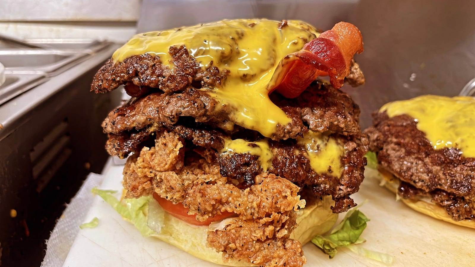 Between Two Buns