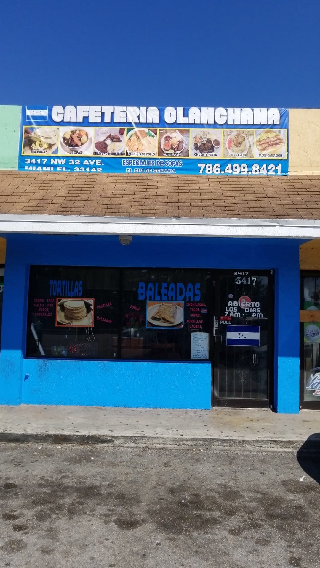 Cafeteria Olanchana