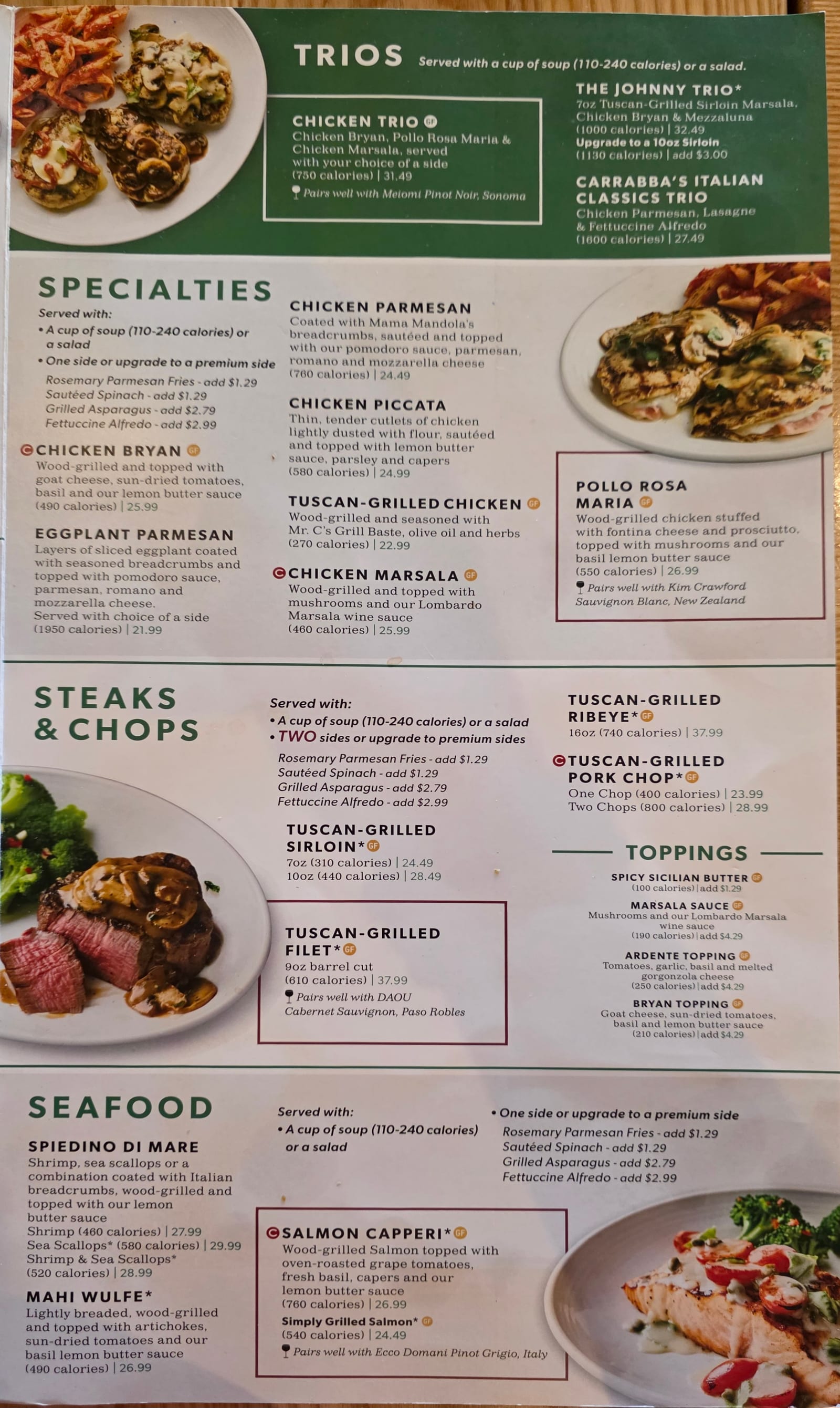 Carrabba's Italian Grill