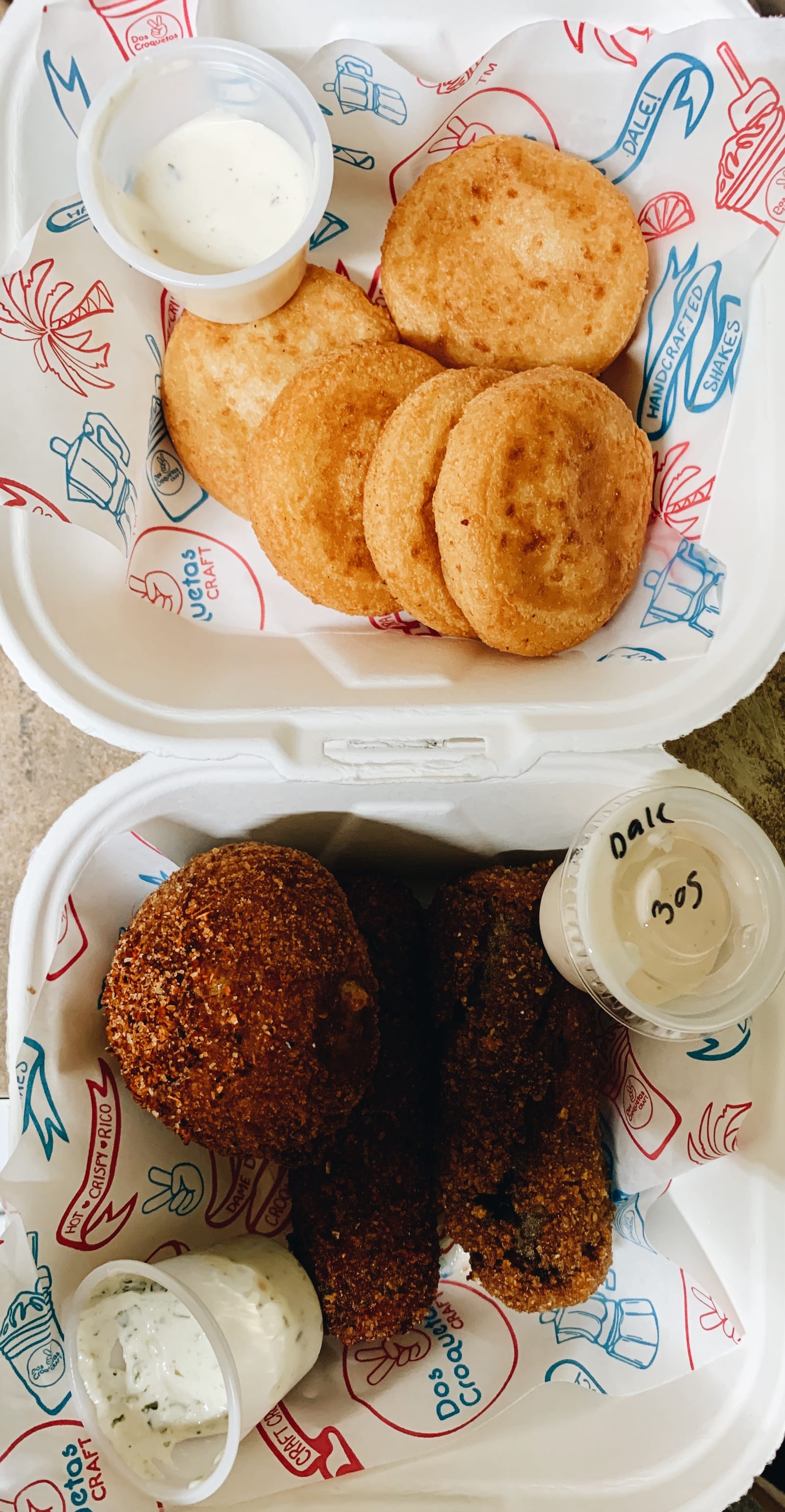 Dos Croquetas