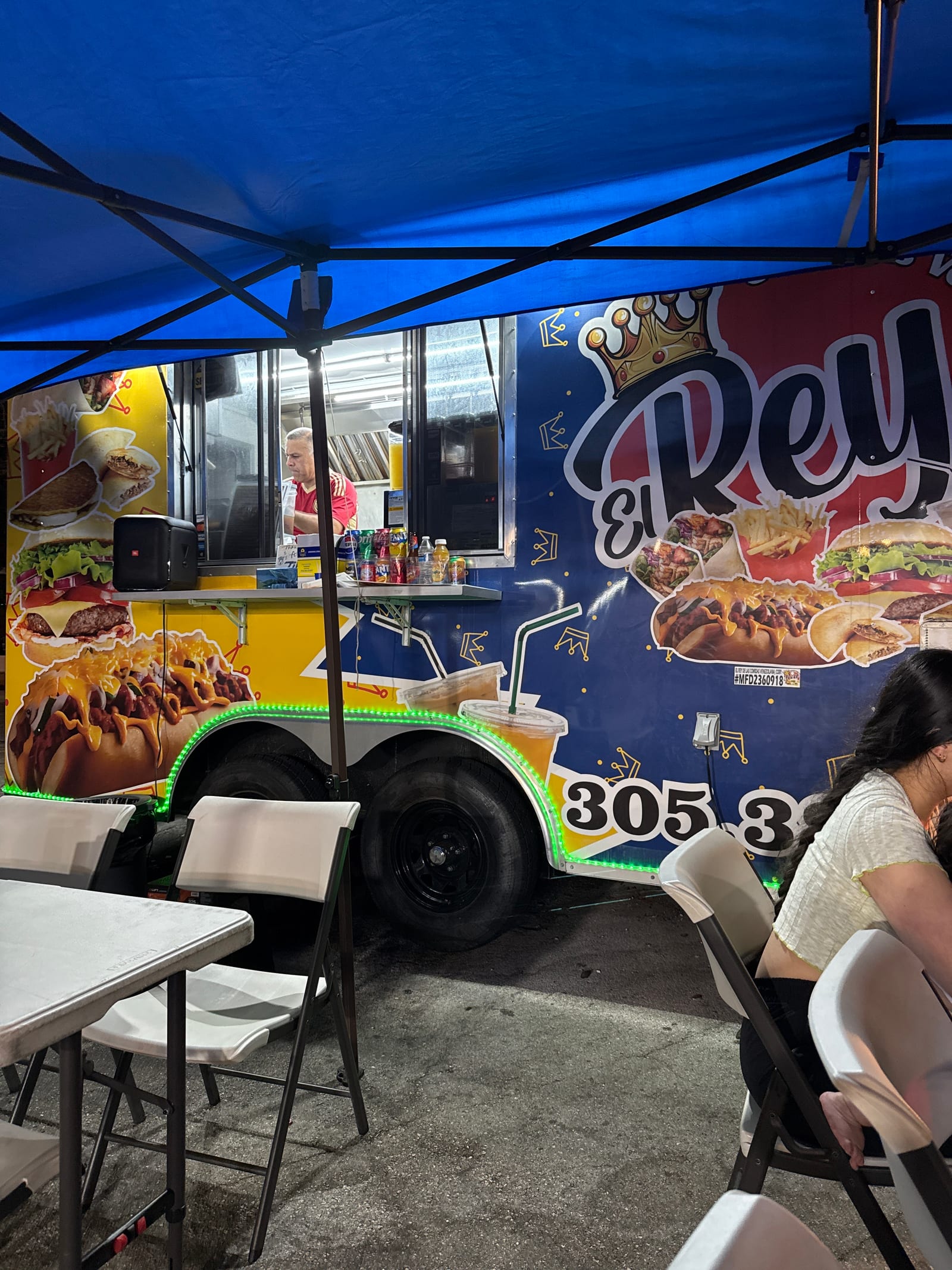 El Rey Comidas Venezolanas