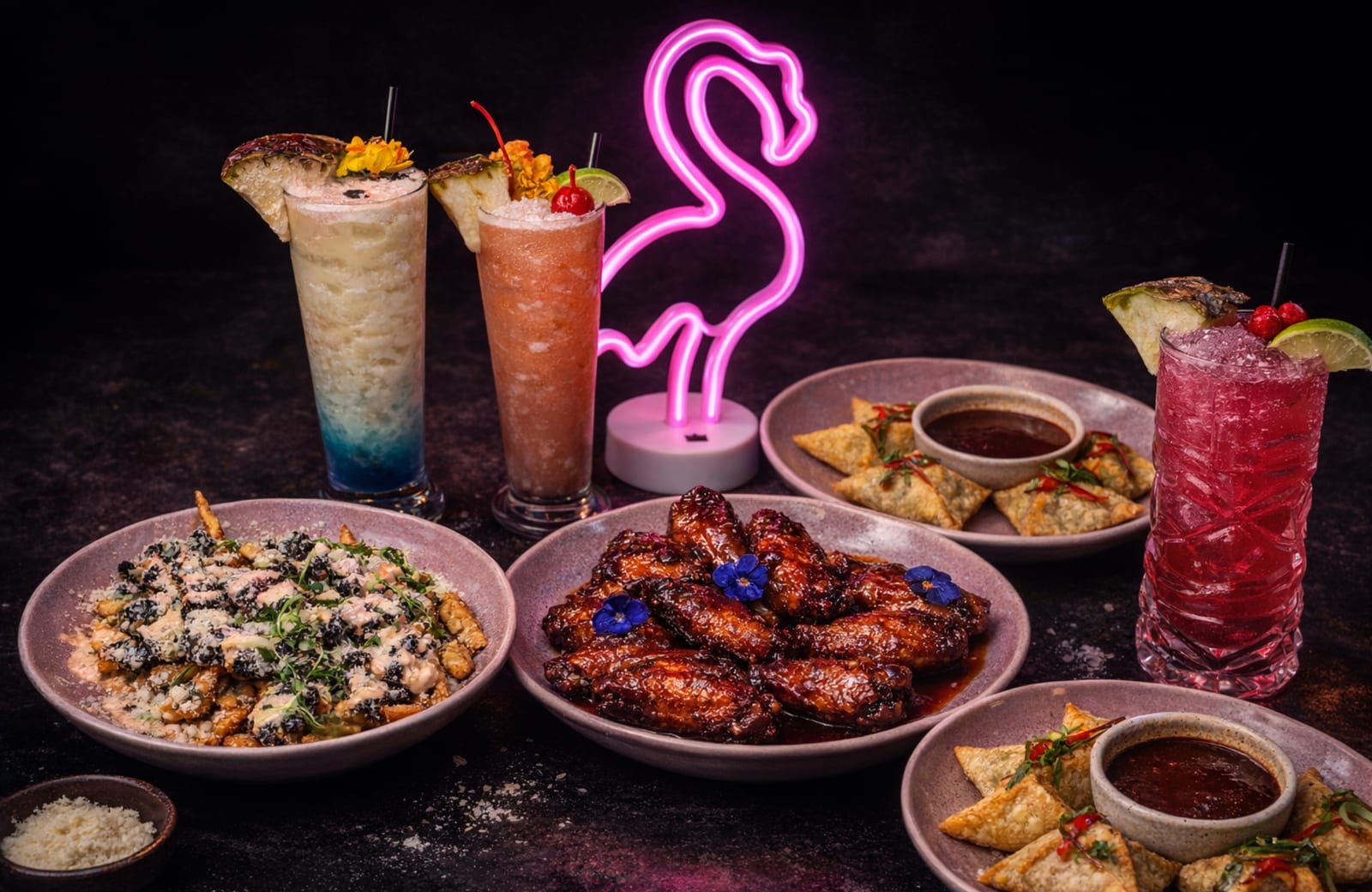 Flamingoz A Taste of Miami