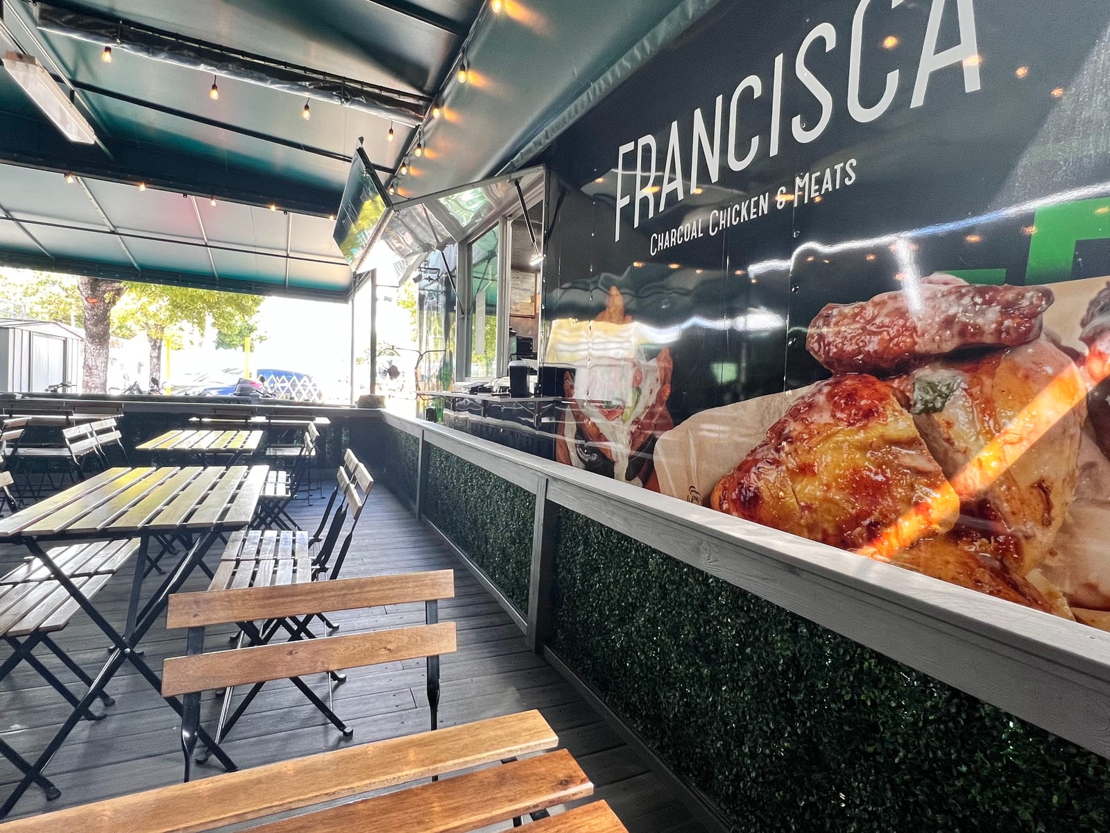 Francisca Charcoal Chicken & Meats | Food Truck Wynwood