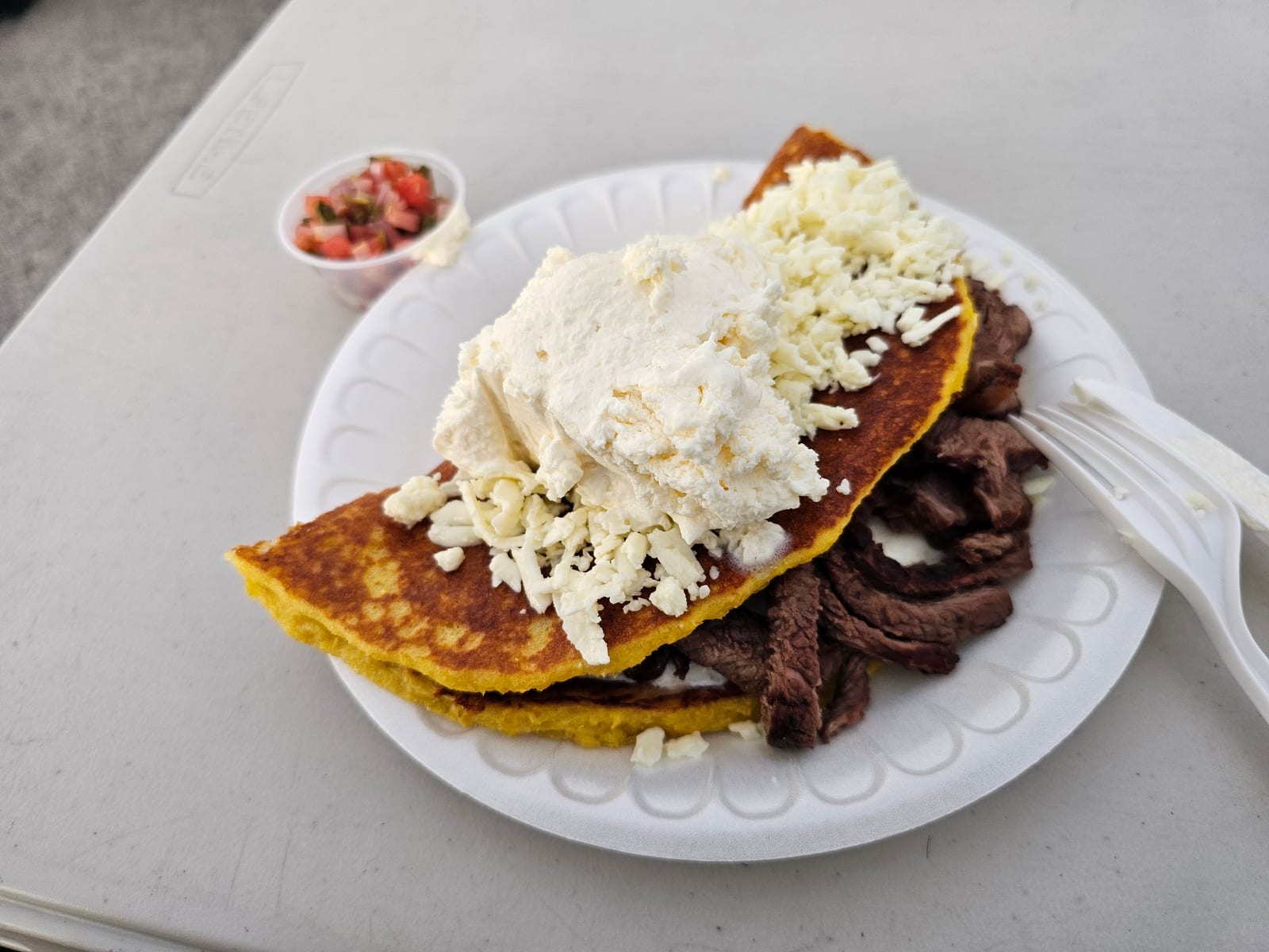 Frank Cachapas Doral /Latin American Food