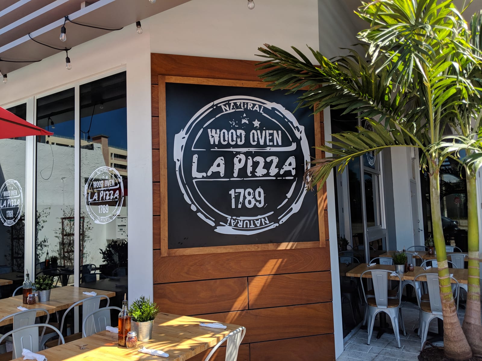 La Pizza 1789