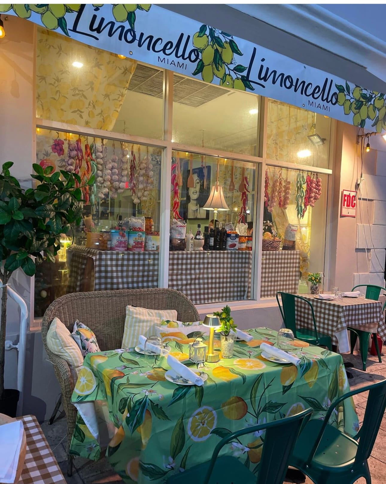 Limoncello Miami