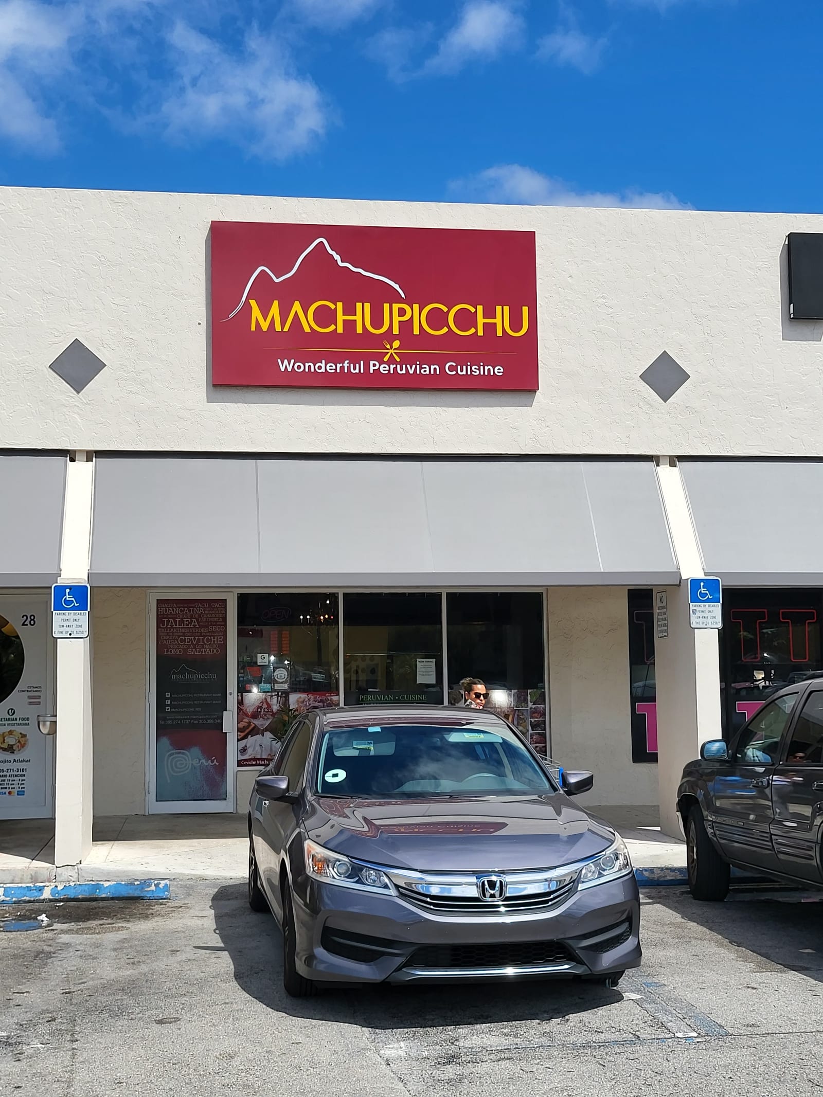 Machupicchu Peruvian Cuisine