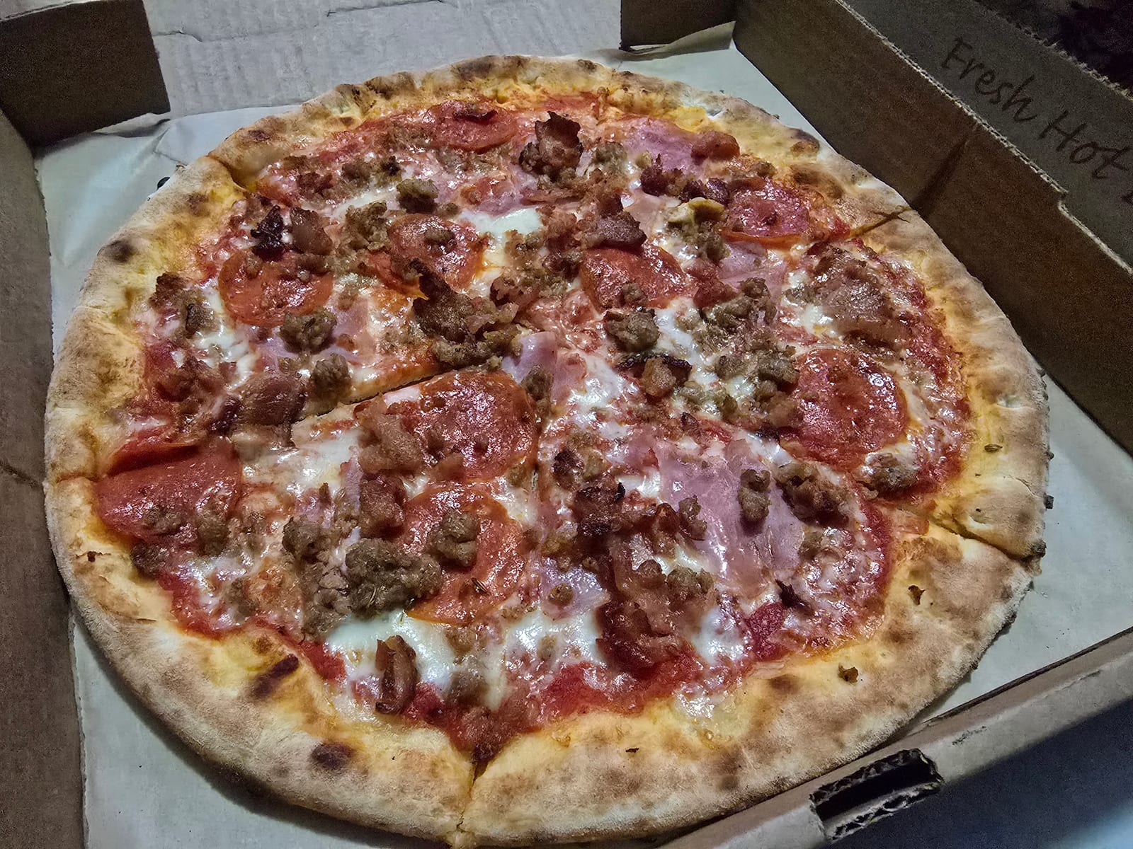 Maelos Wood Fired Pizza