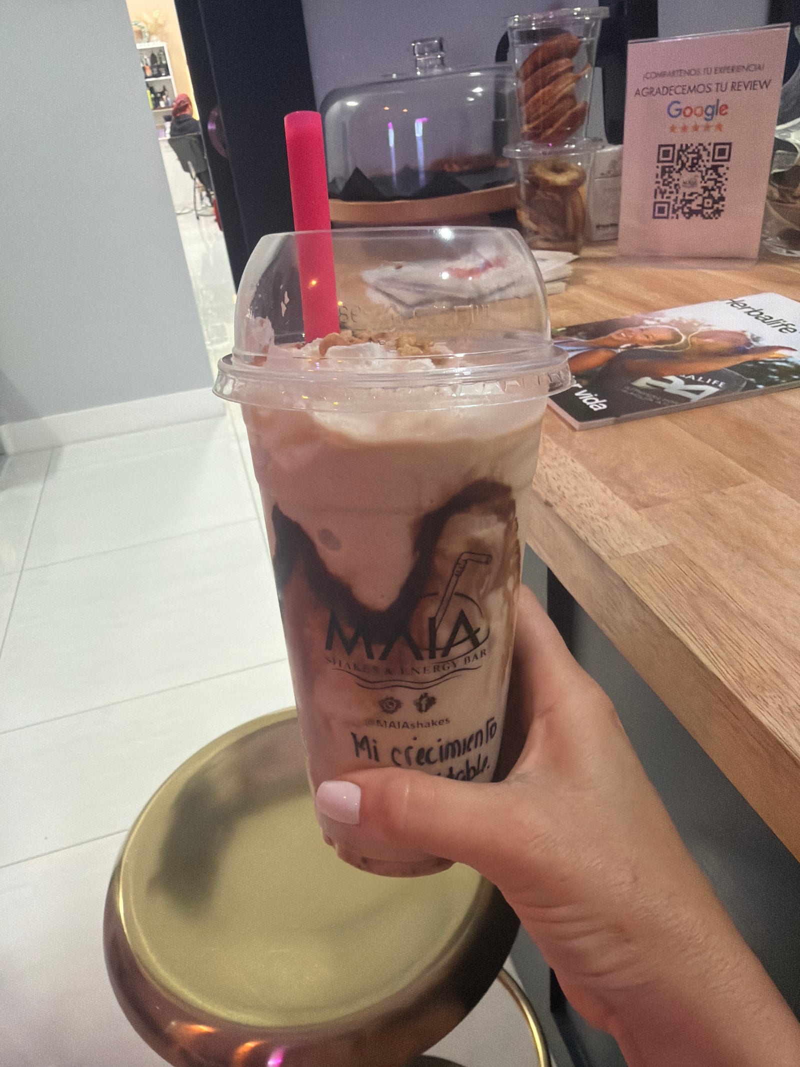 Maia Shakes and Energy