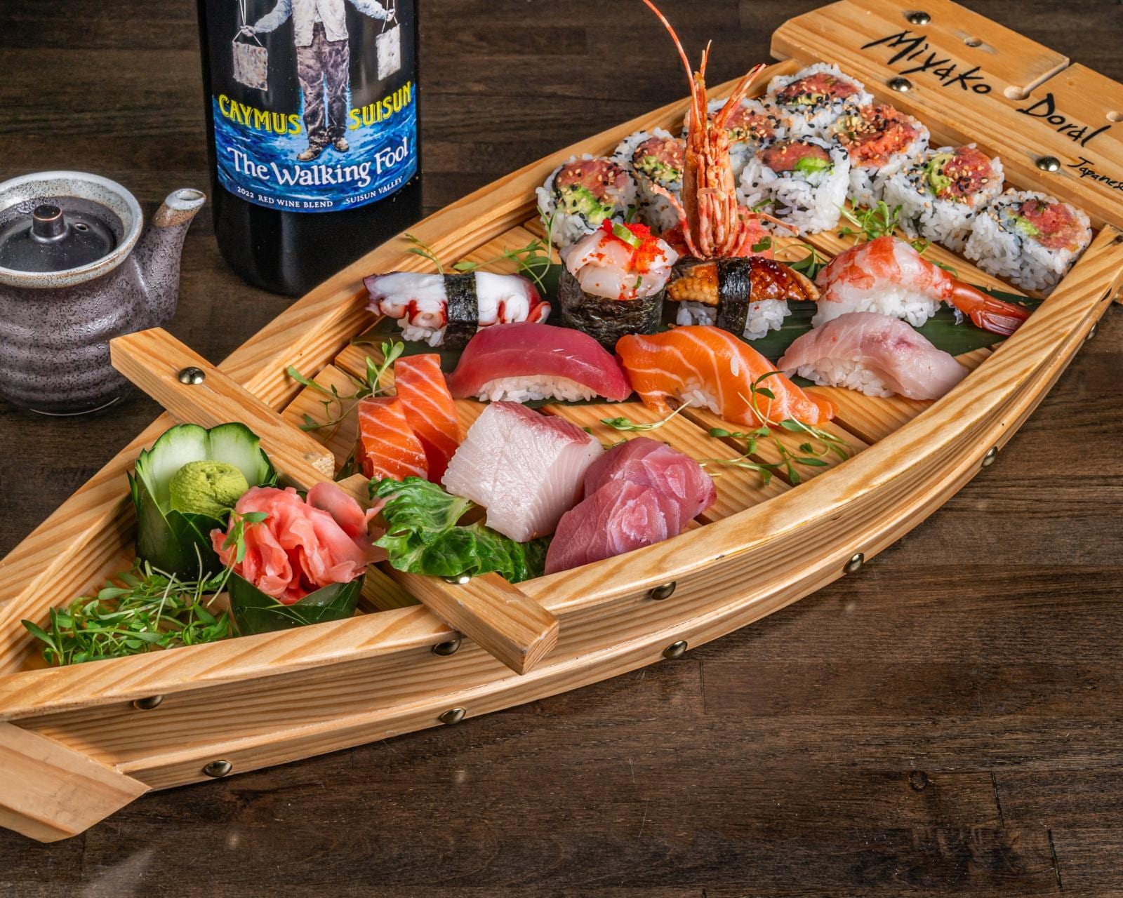 Miyako Doral Japanese Restaurant & Sushi Bar