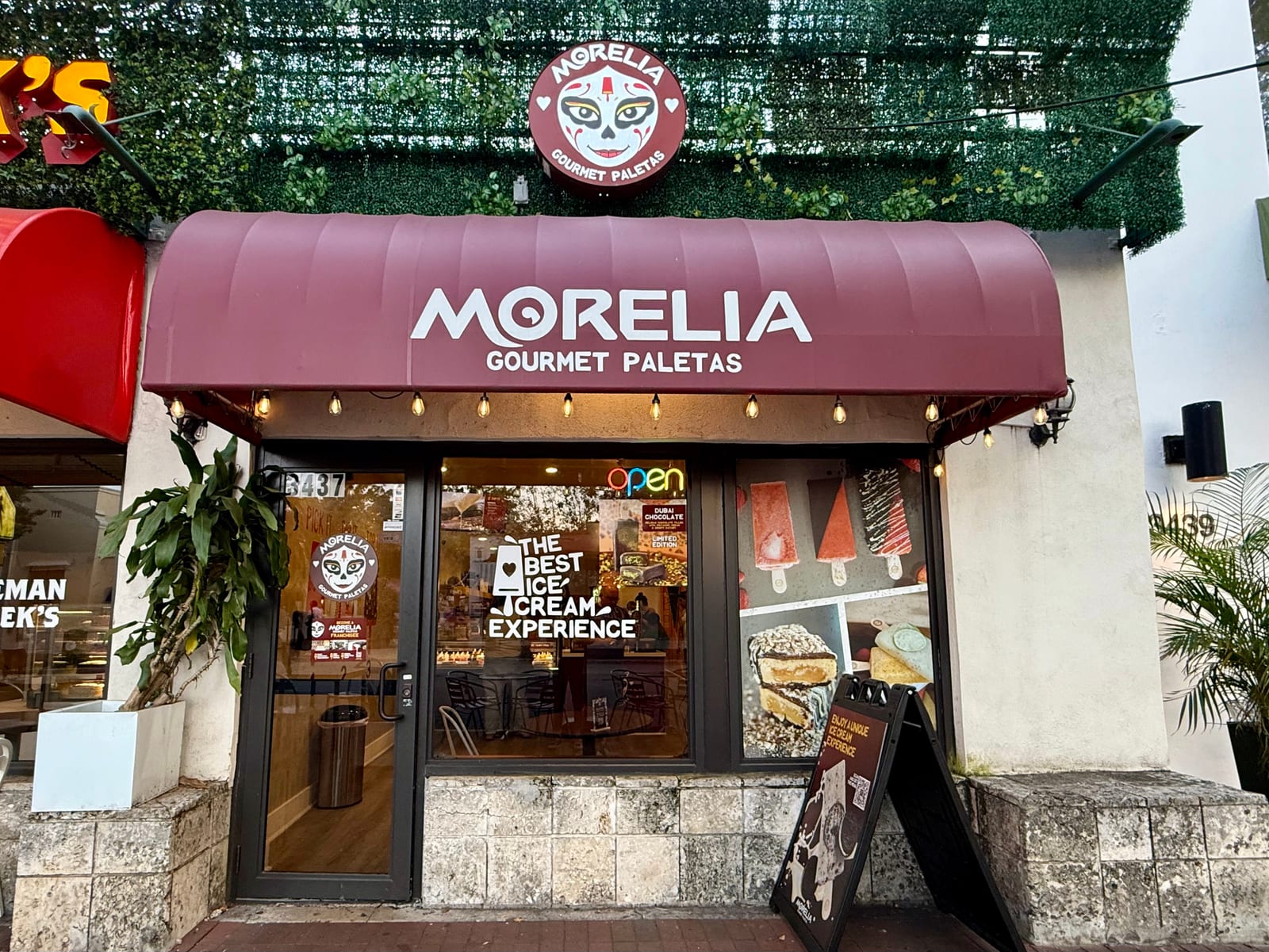Morelia Ice Cream Paletas