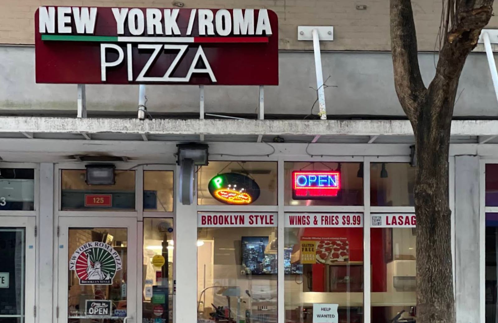 New York Roma Pizza Downtown
