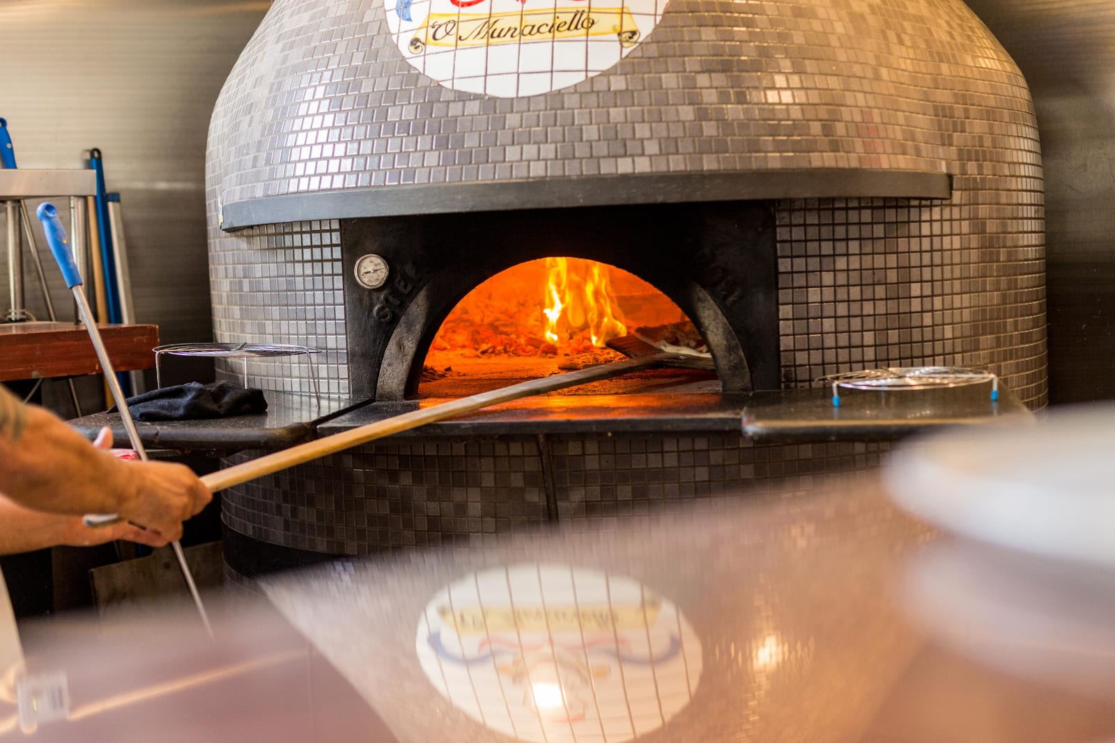 'O Munaciello MiMo District Neapolitan Pizza