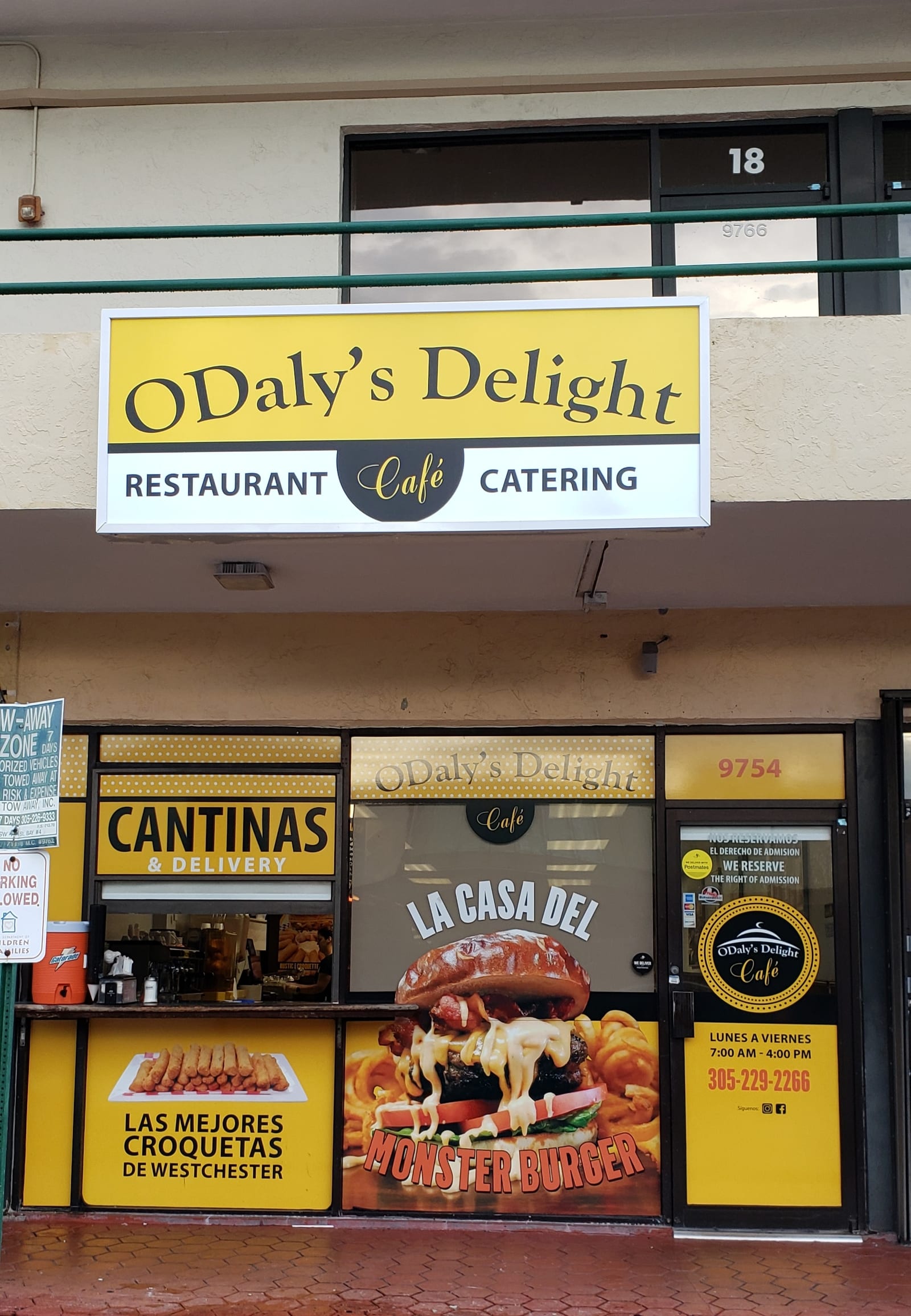 Odaly's Delight Café