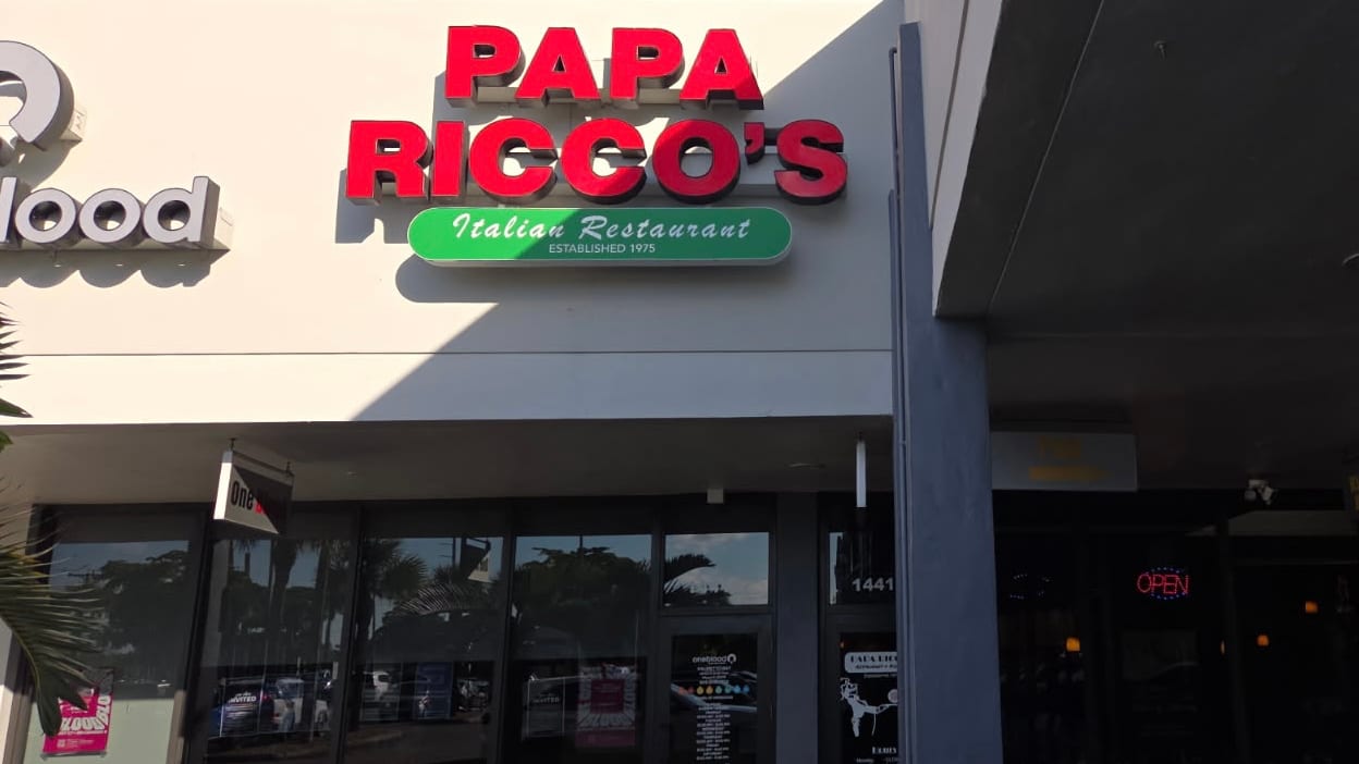 Papa Ricco's Restaurant & Pizzeria