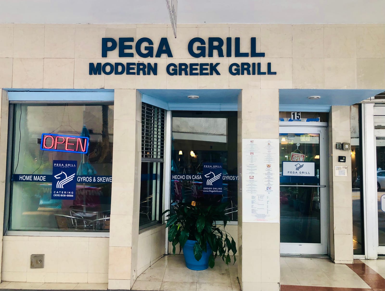 Pega Grill