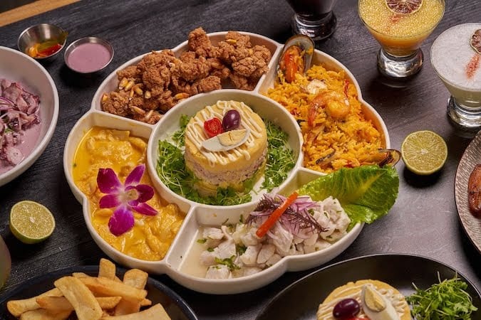 Peruvian Ceviches + Bar