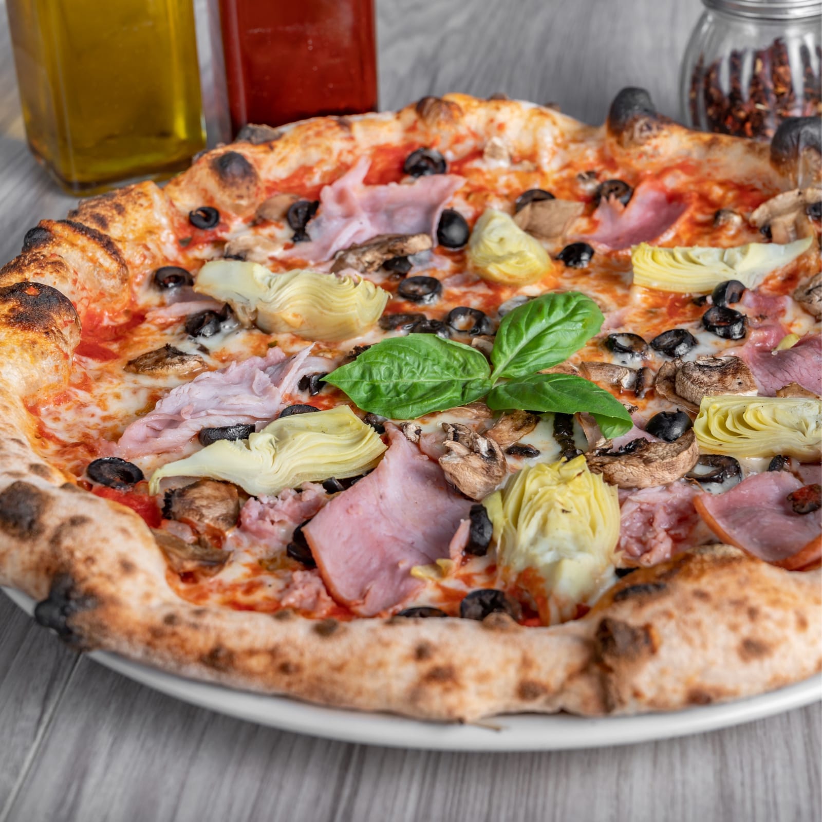 Piacere Wood Fired Pizza