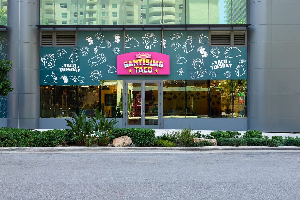 Santisimo Taco Miami
