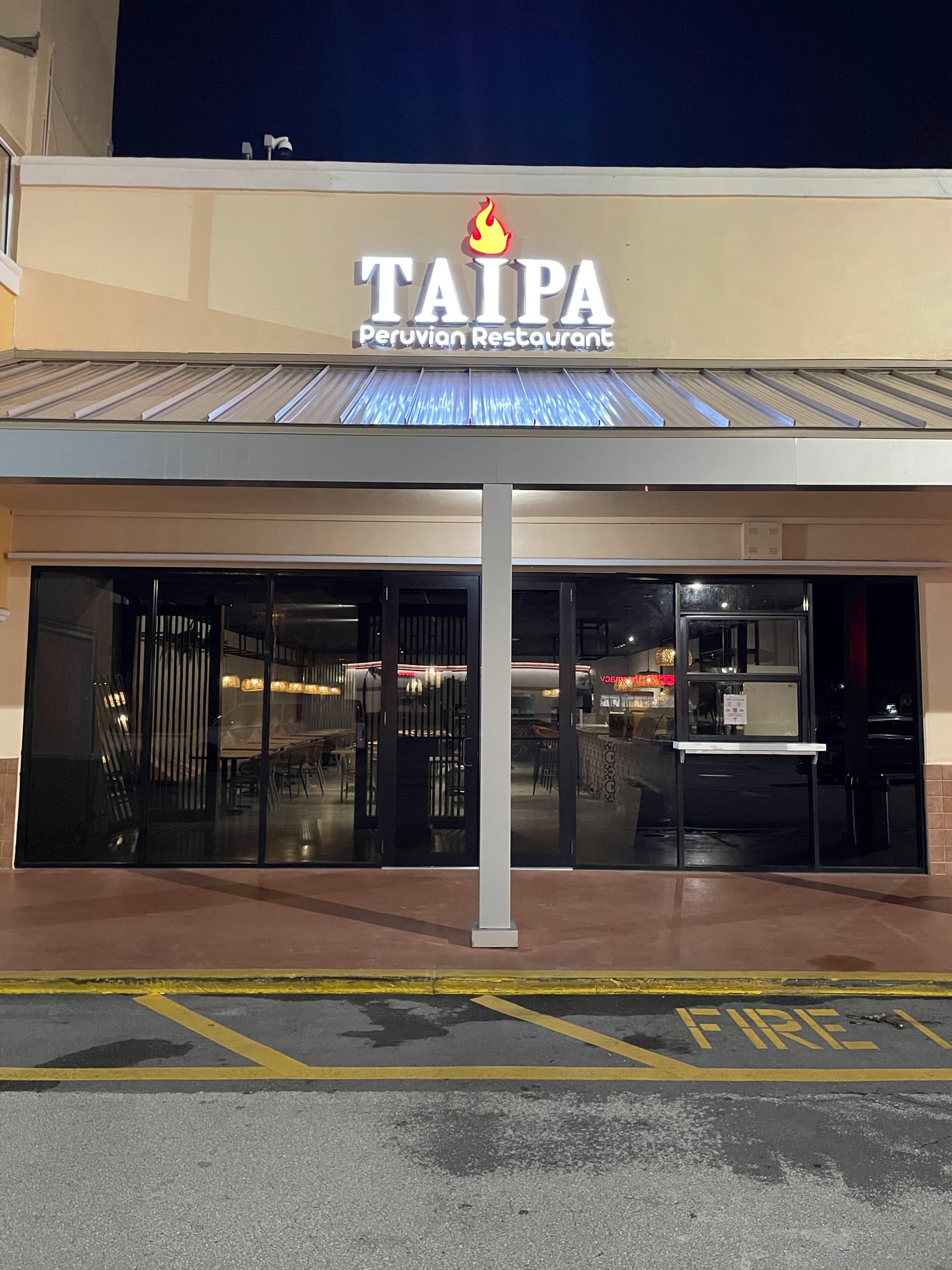 Taipa Peruvian Restaurant- (Coral Gables-57 Ave)