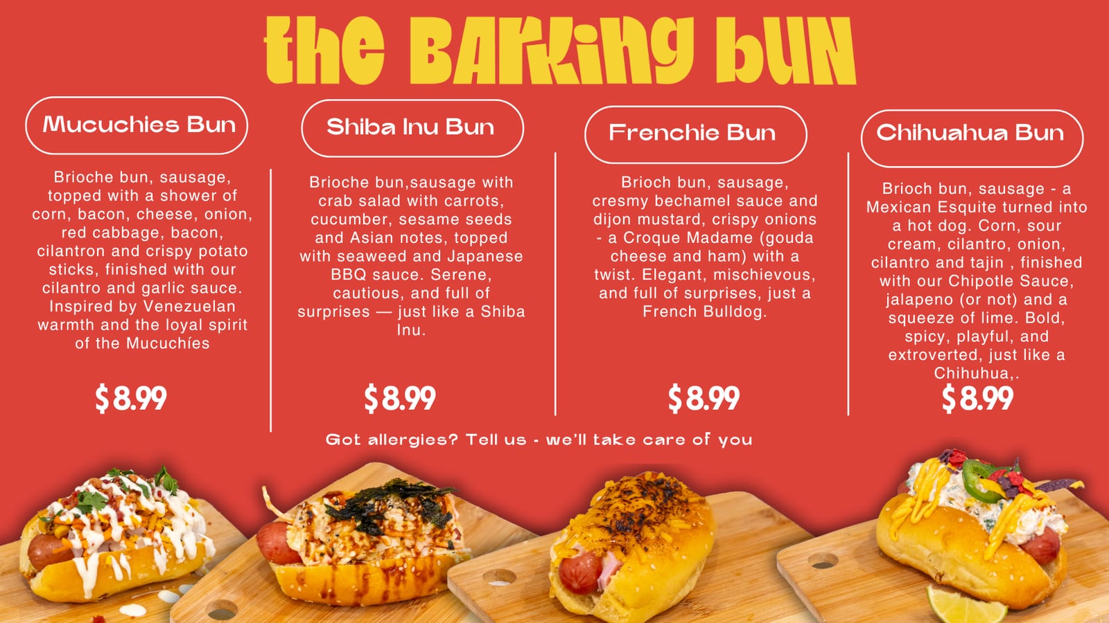 The Barking Bun